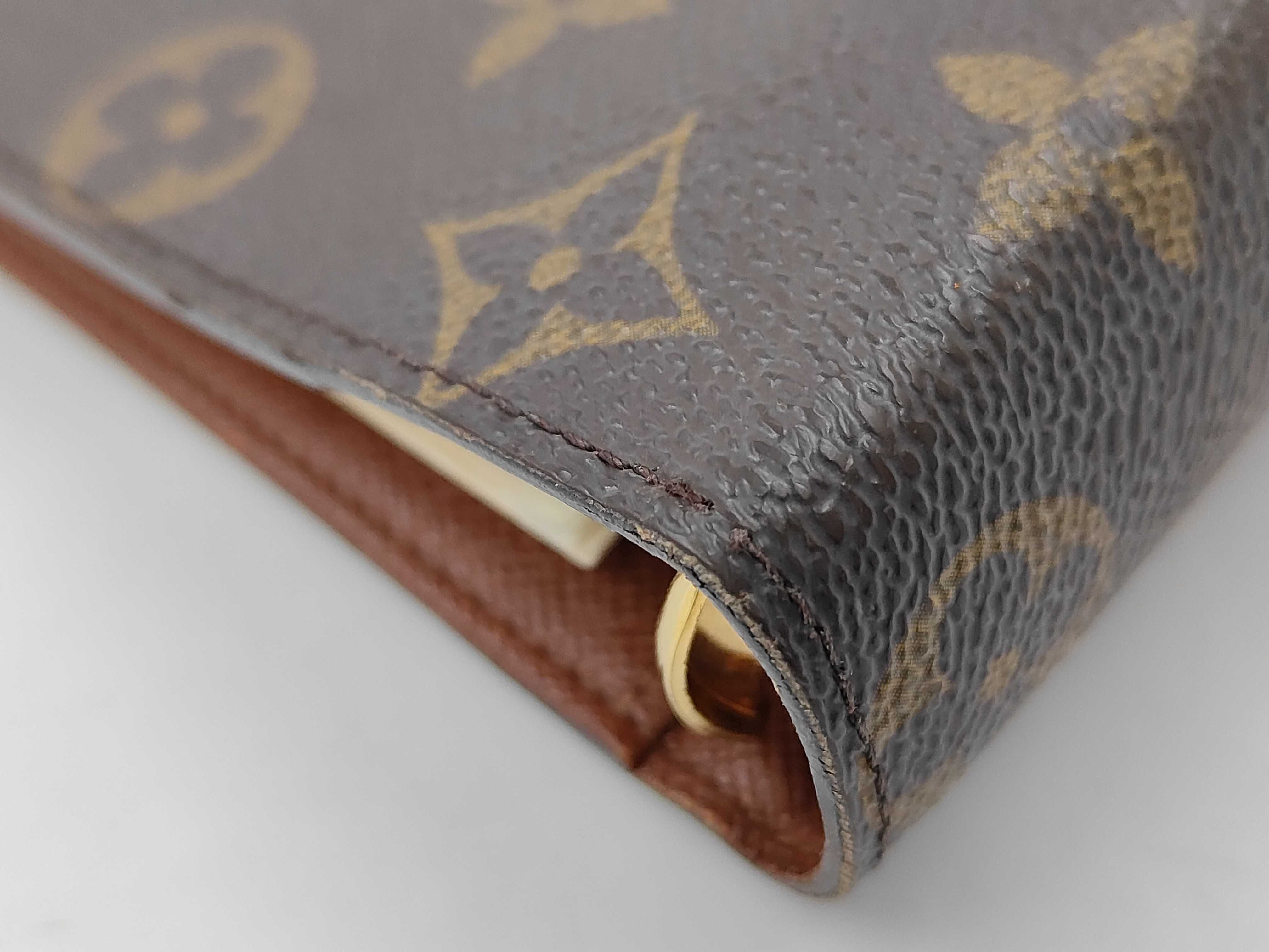 Monogram Agenda MM Notebook Cover — view 3