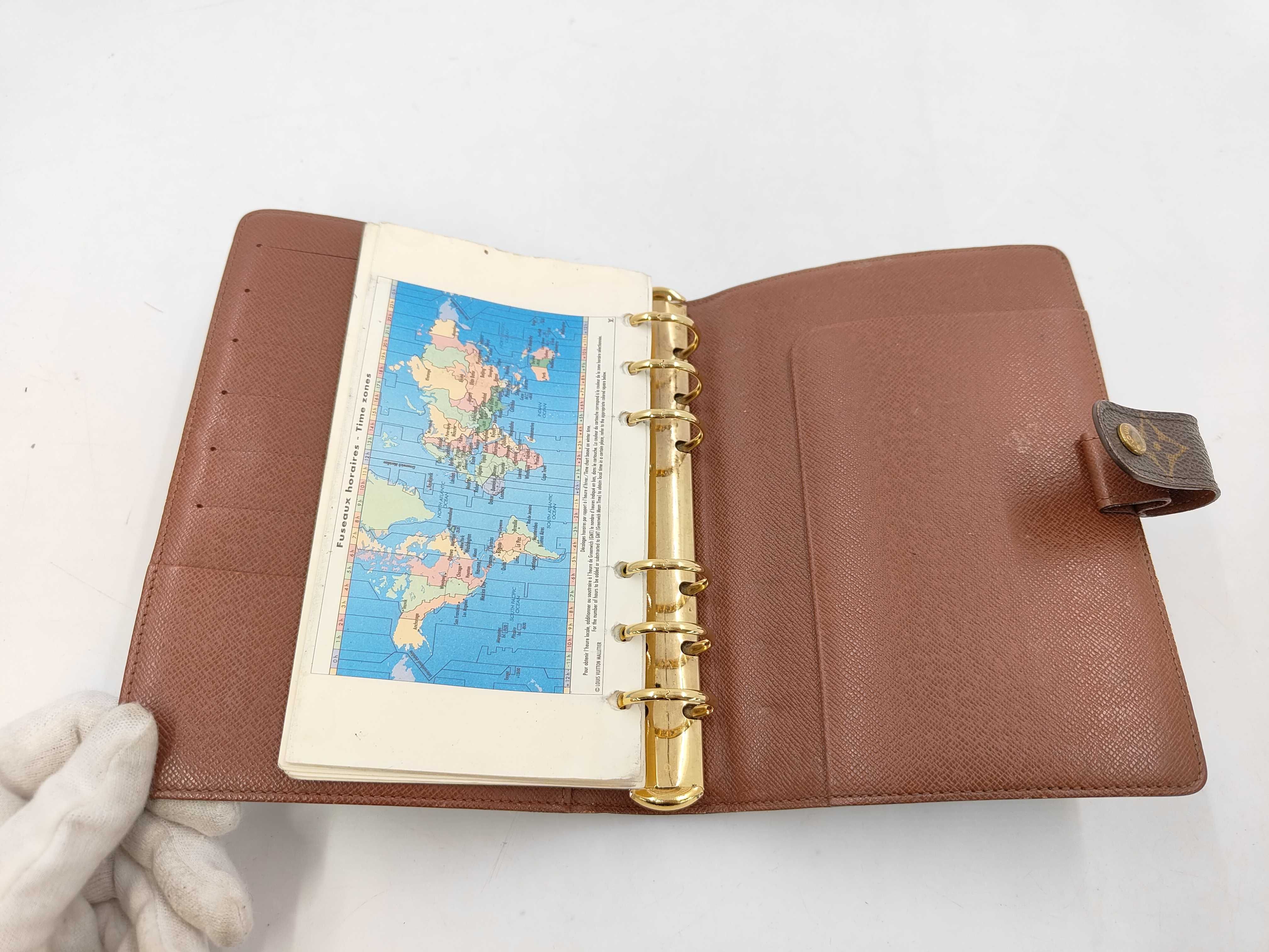 Monogram Agenda MM Notebook Cover — view 5
