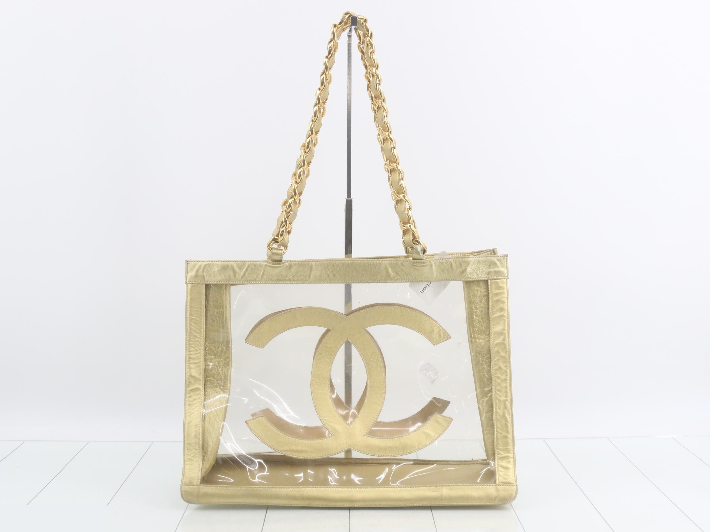 DecaCoco Vinyl Shoulder Bag