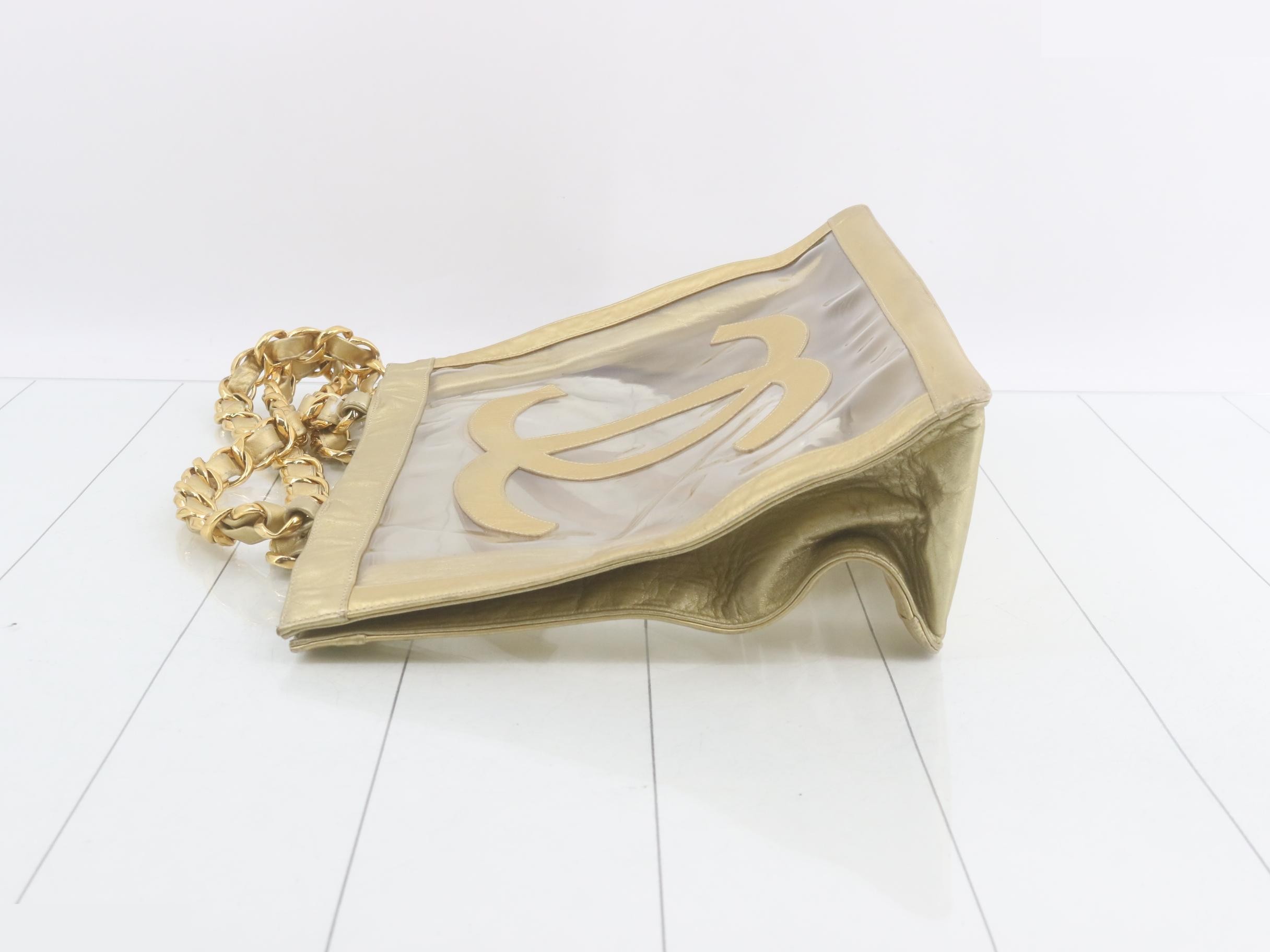 DecaCoco Vinyl Shoulder Bag — view 4