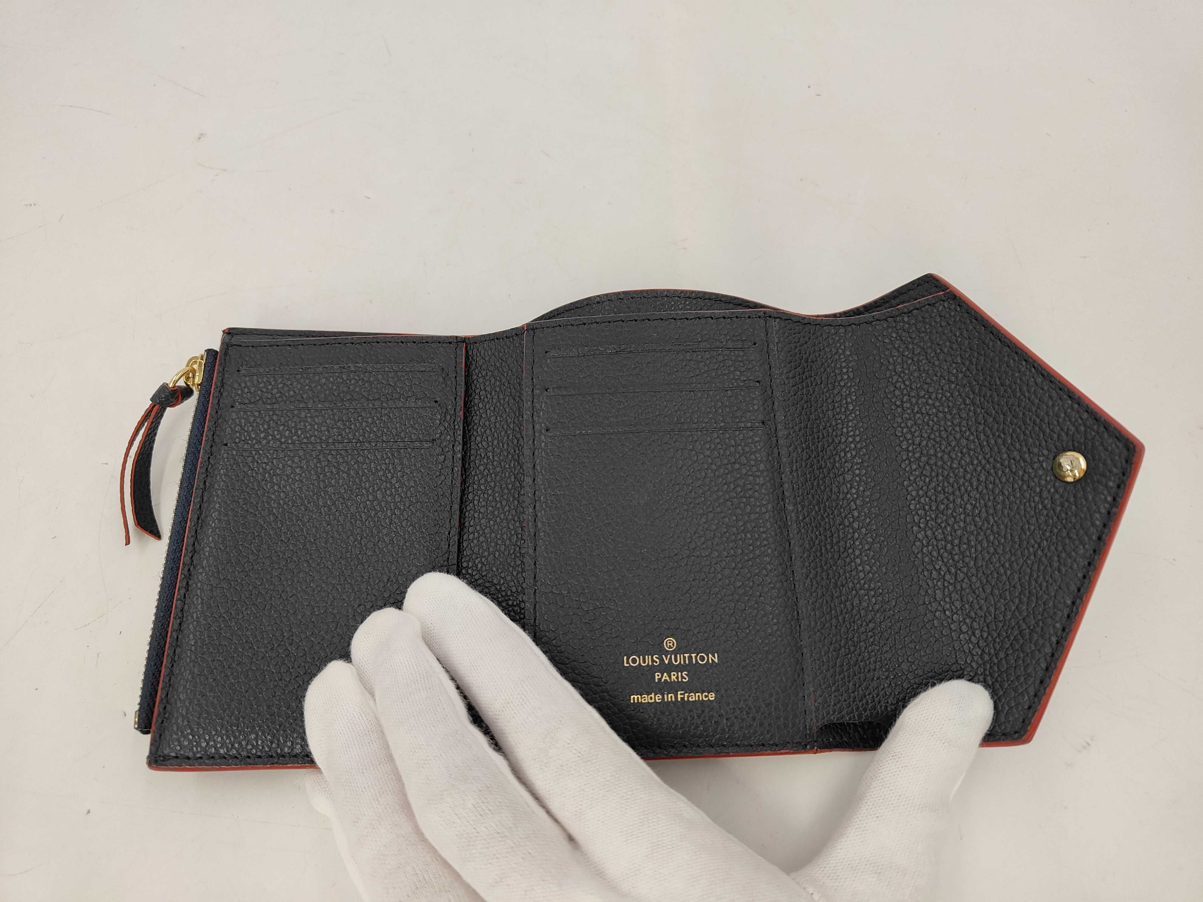 Monogram Empreinte LV Monogram Empreinte Portefeuille Victorine M64577 Wallet — view 4