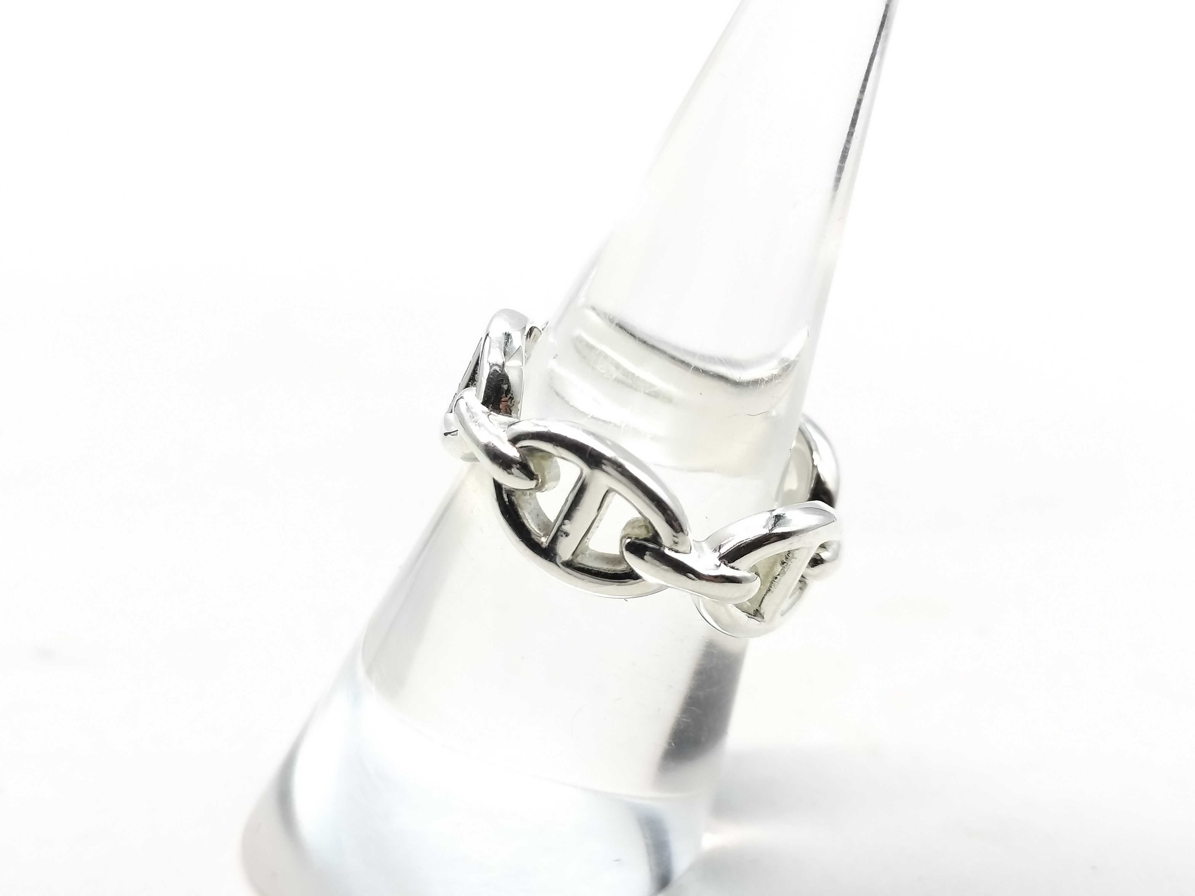 Chaine d'Ancre Enchainée 925 Ring — view 2