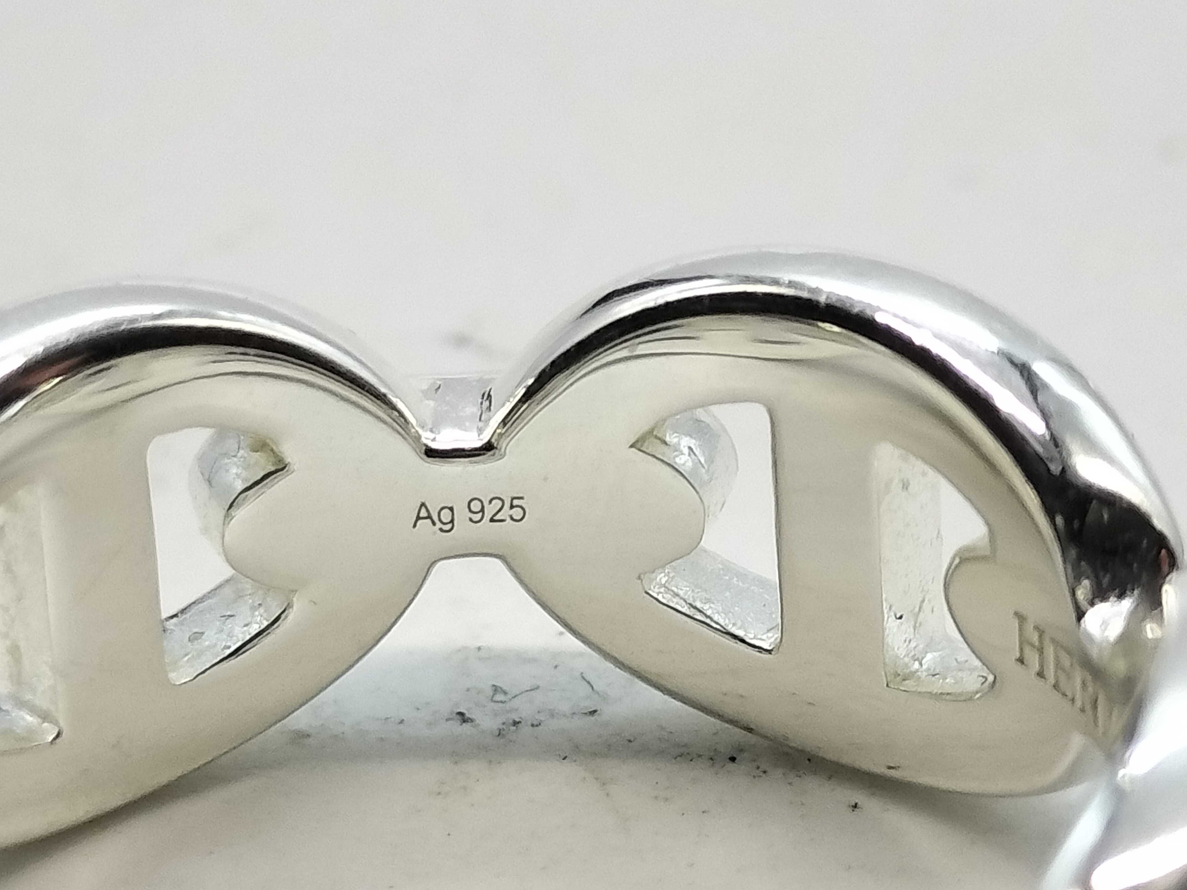 Chaine d'Ancre Enchainée 925 Ring — view 11