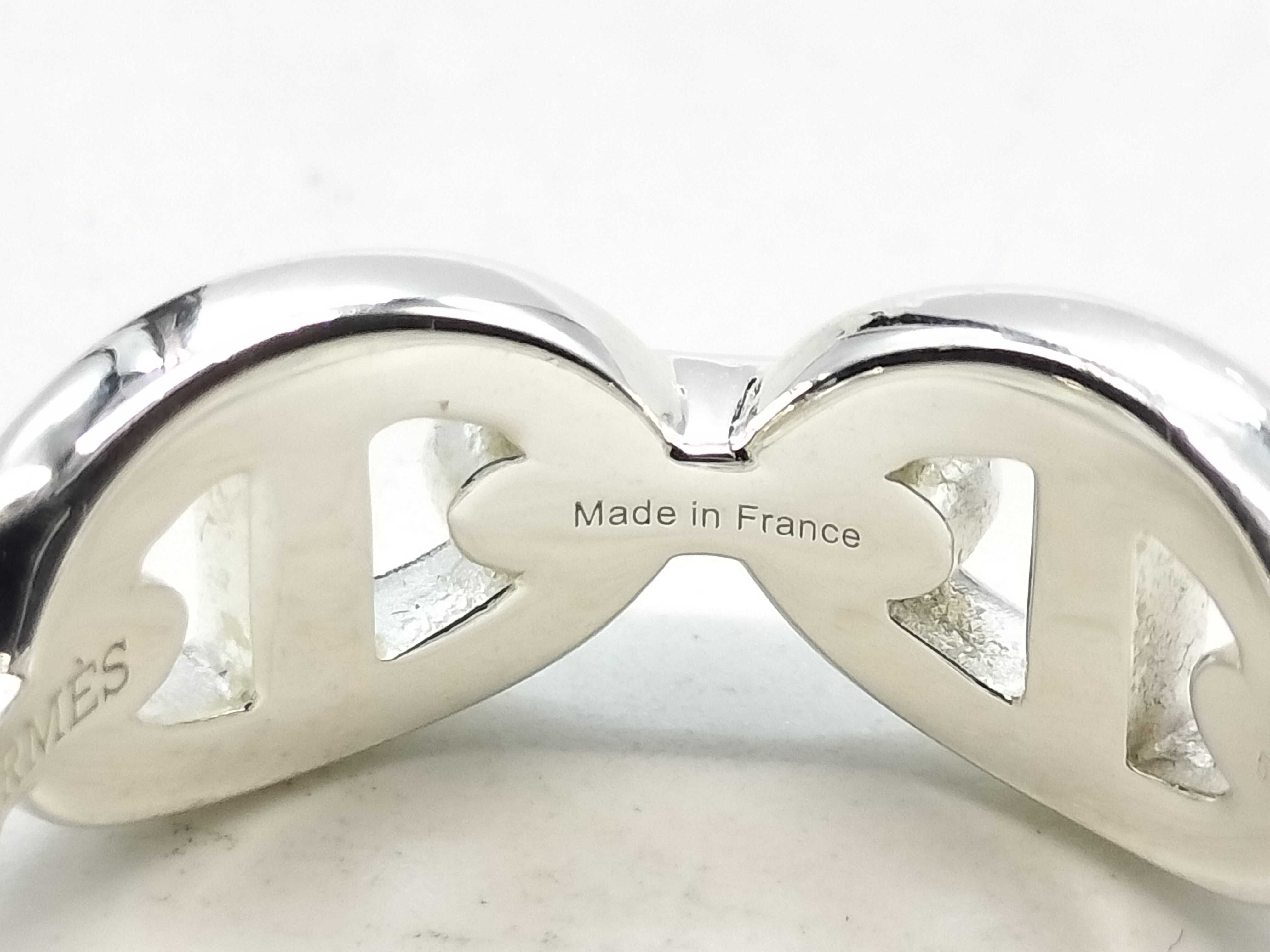 Chaine d'Ancre Enchainée 925 Ring — view 5