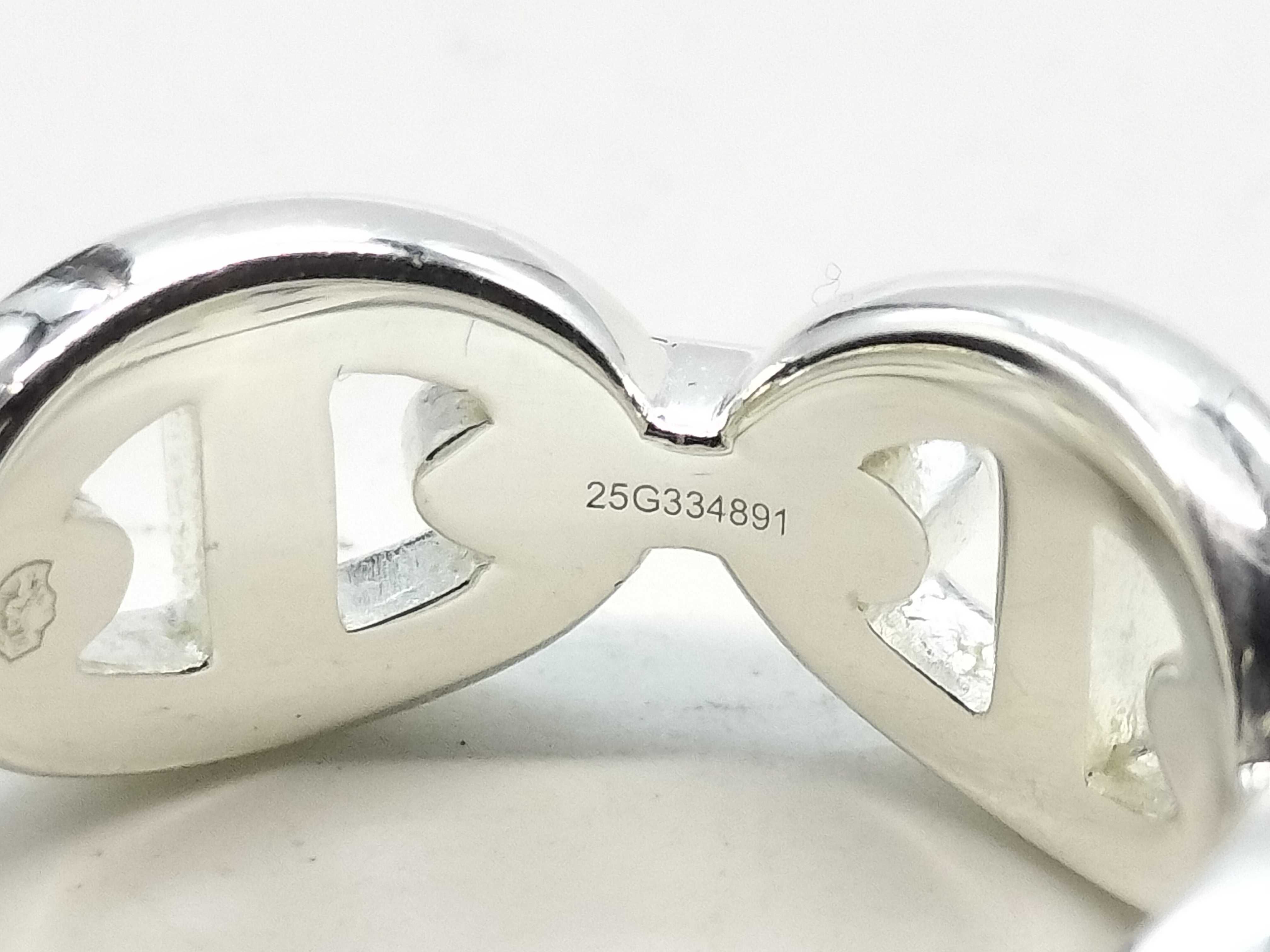 Chaine d'Ancre Enchainée 925 Ring — view 7