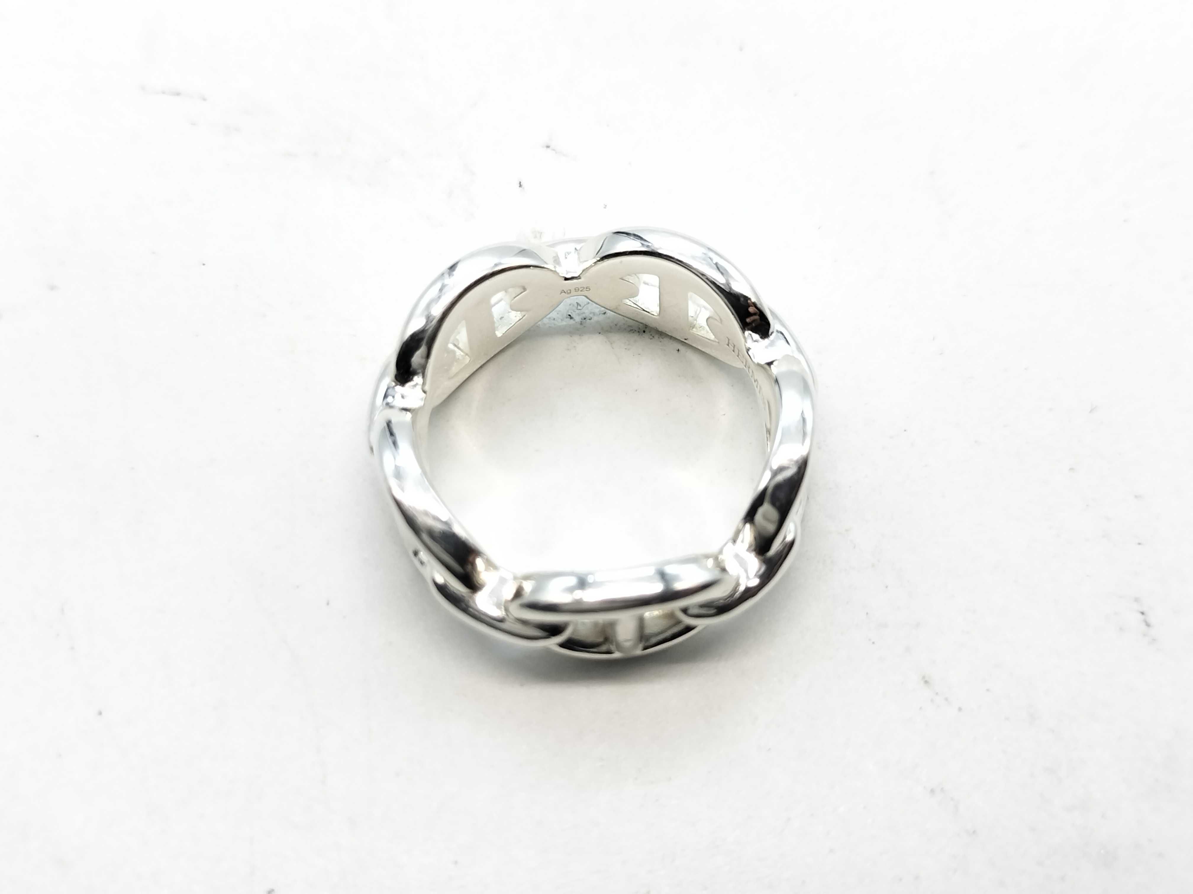 Chaine d'Ancre Enchainée 925 Ring — view 9