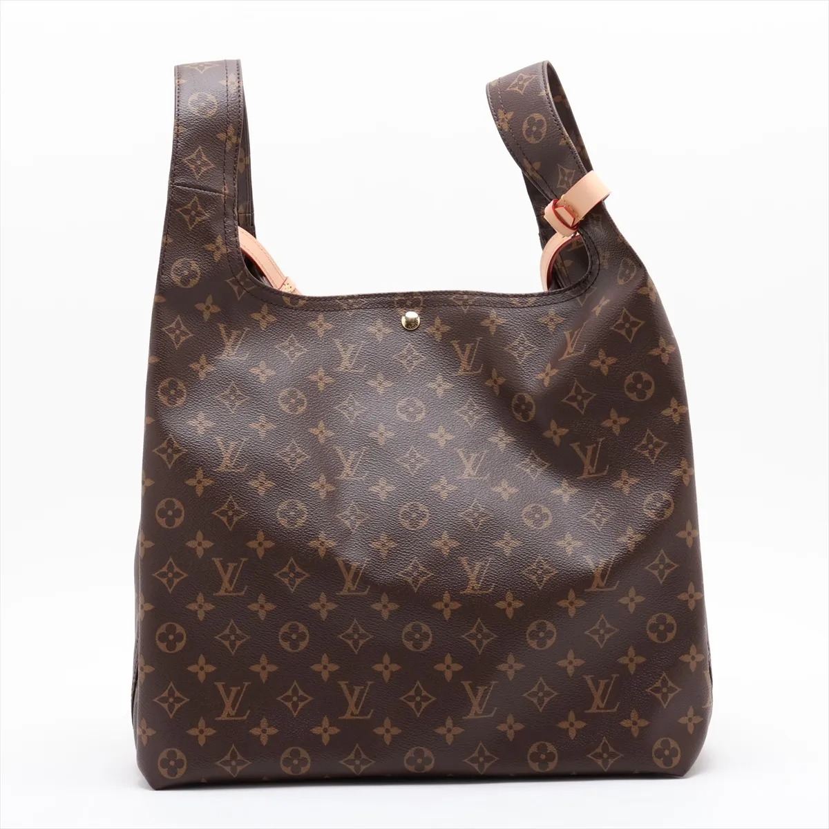 Monogram Atlantis GM M46817 Brown (RFID detected) — view 2