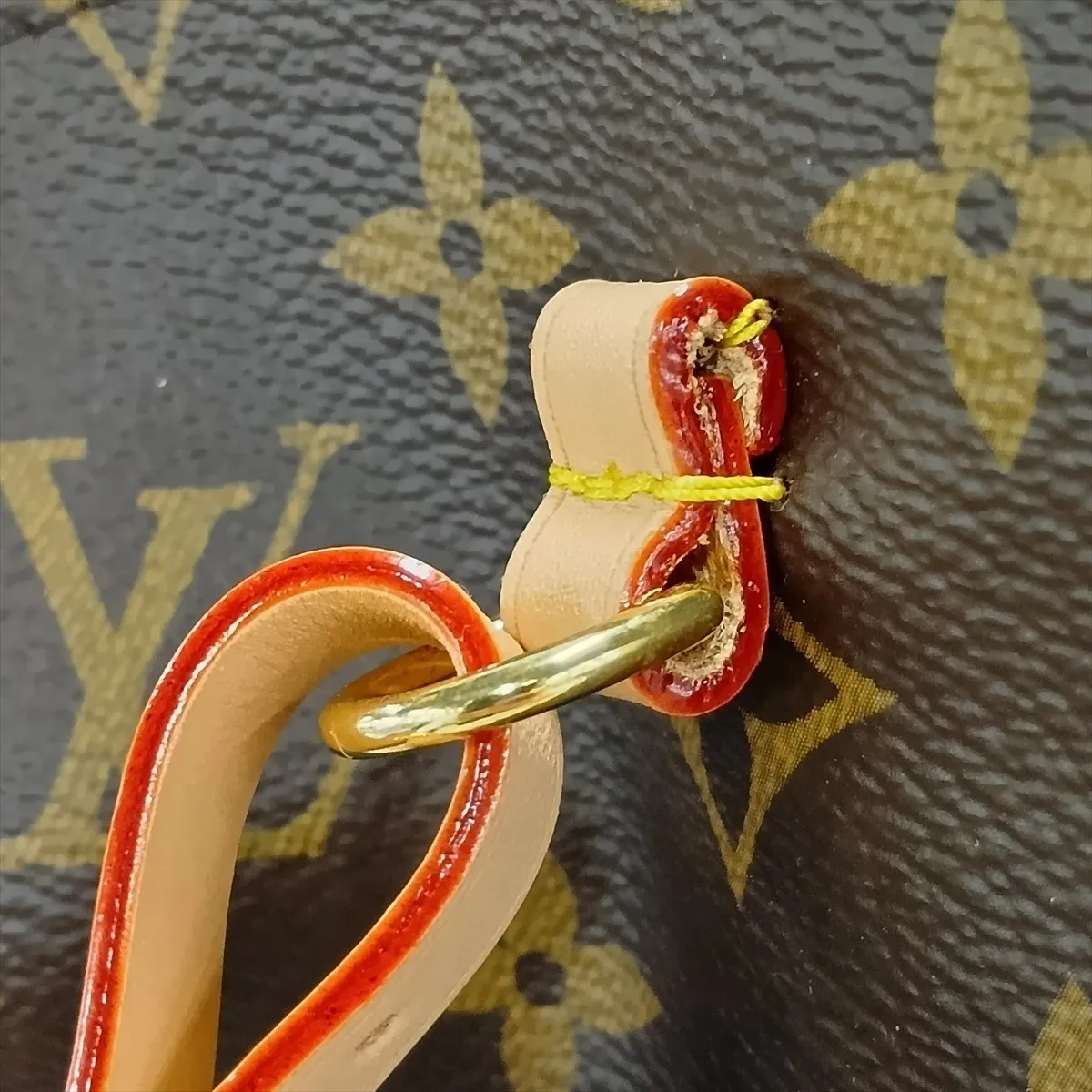 Monogram Atlantis GM M46817 Brown (RFID detected) — view 12