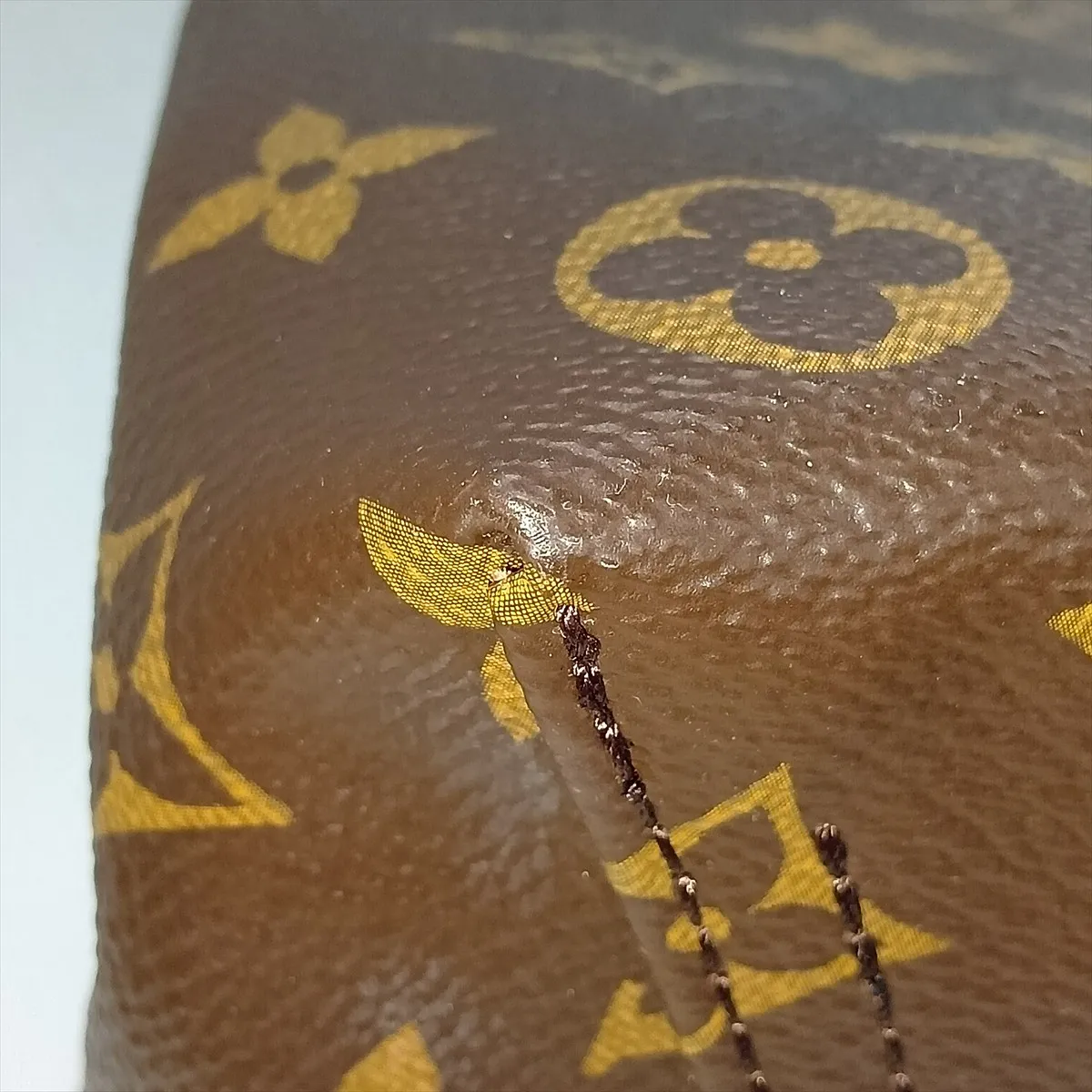 Monogram Atlantis GM M46817 Brown (RFID detected) — view 13