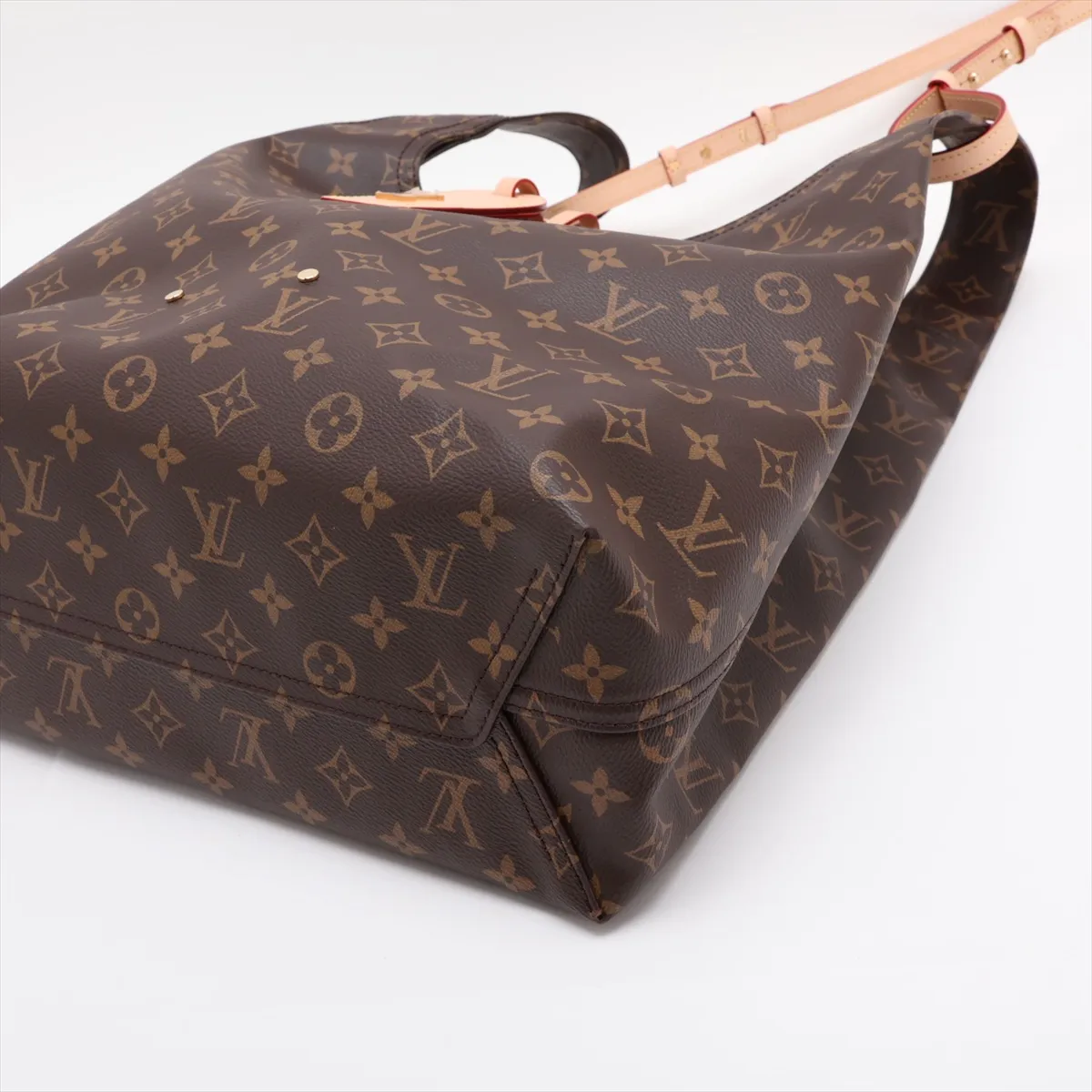 Monogram Atlantis GM M46817 Brown (RFID detected) — view 3