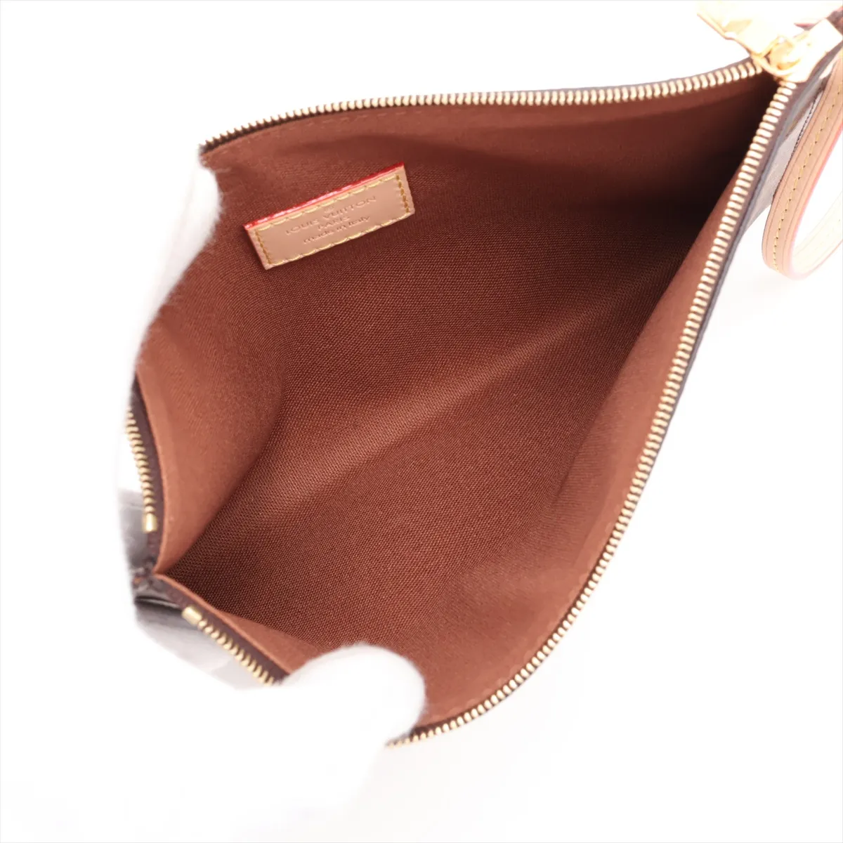 Monogram Atlantis GM M46817 Brown (RFID detected) — view 7