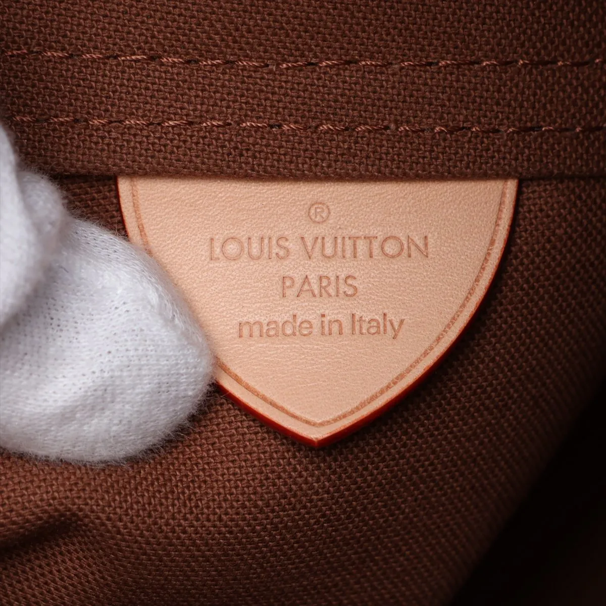 Monogram Atlantis GM M46817 Brown (RFID detected) — view 8