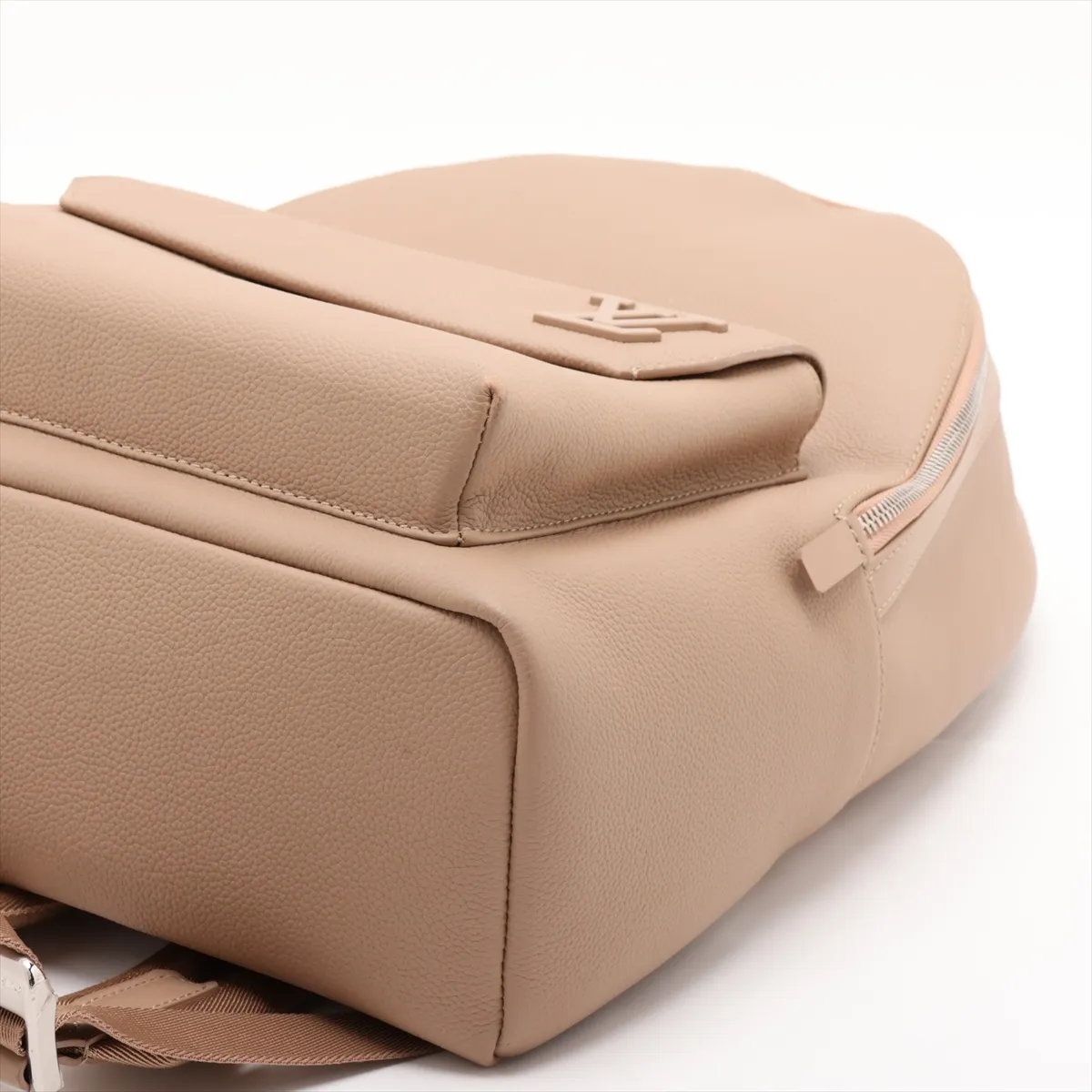 LV Aerogram Takeoff Backpack M23708 Beige (RFID detected) — view 3