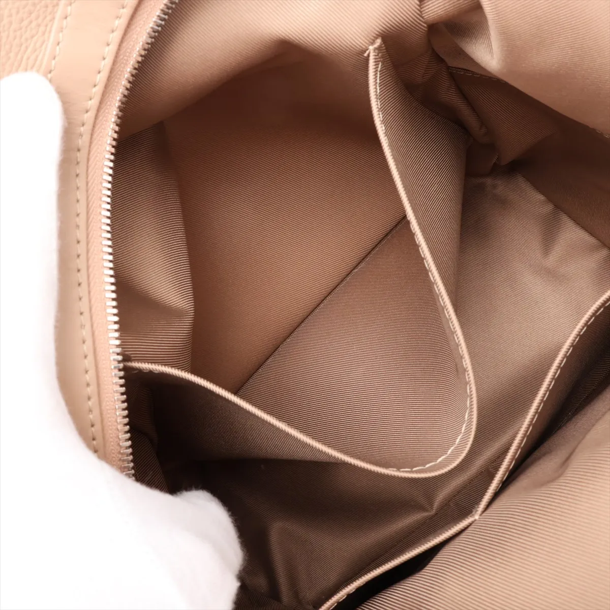 LV Aerogram Takeoff Backpack M23708 Beige (RFID detected) — view 8