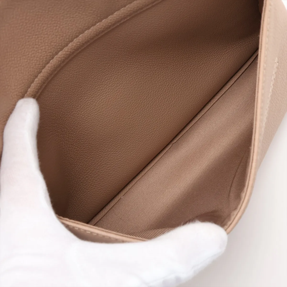 LV Aerogram Takeoff Backpack M23708 Beige (RFID detected) — view 9