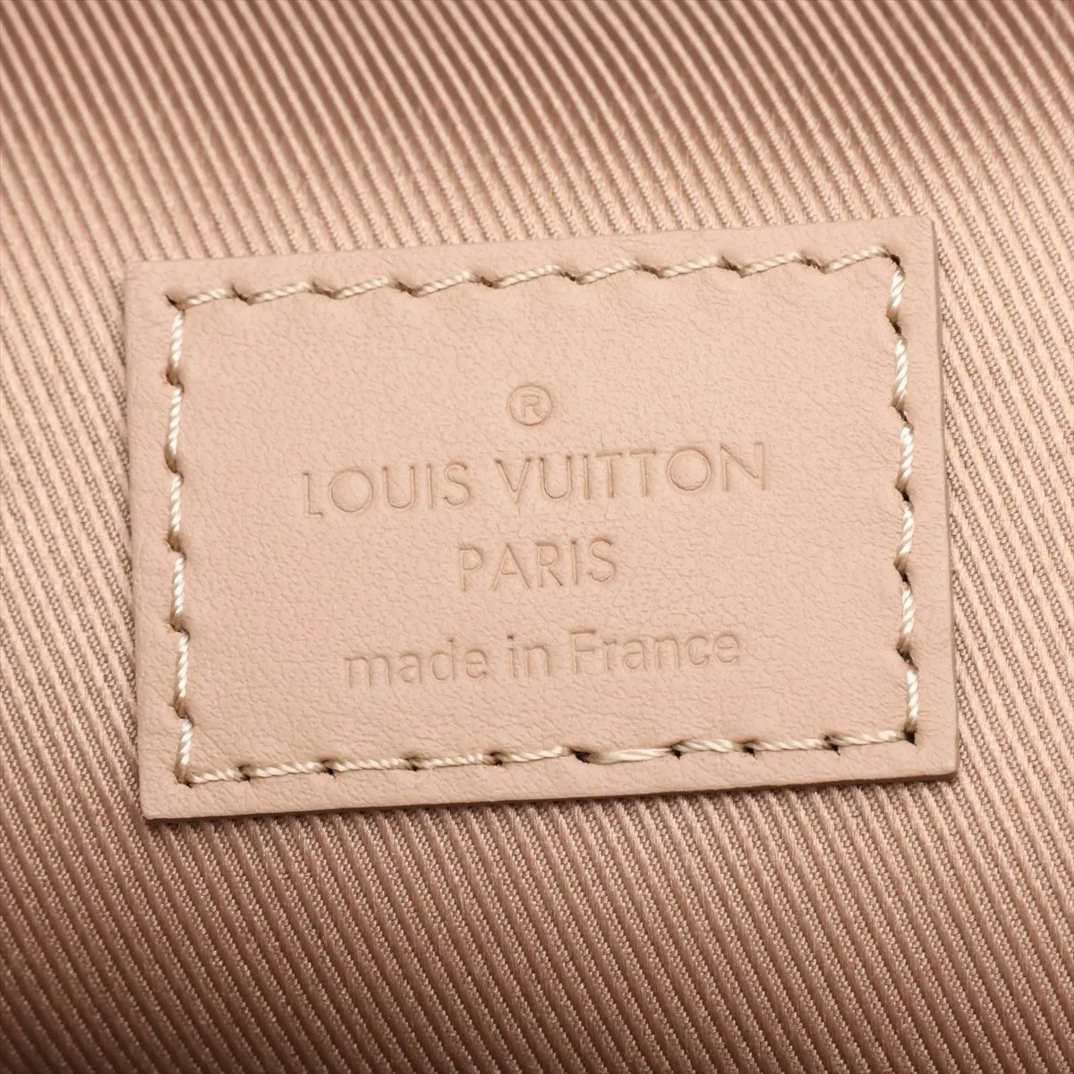 LV Aerogram Takeoff Backpack M23708 Beige (RFID detected) — view 10
