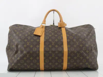 Monogram Keybolt 60 Boston Bag