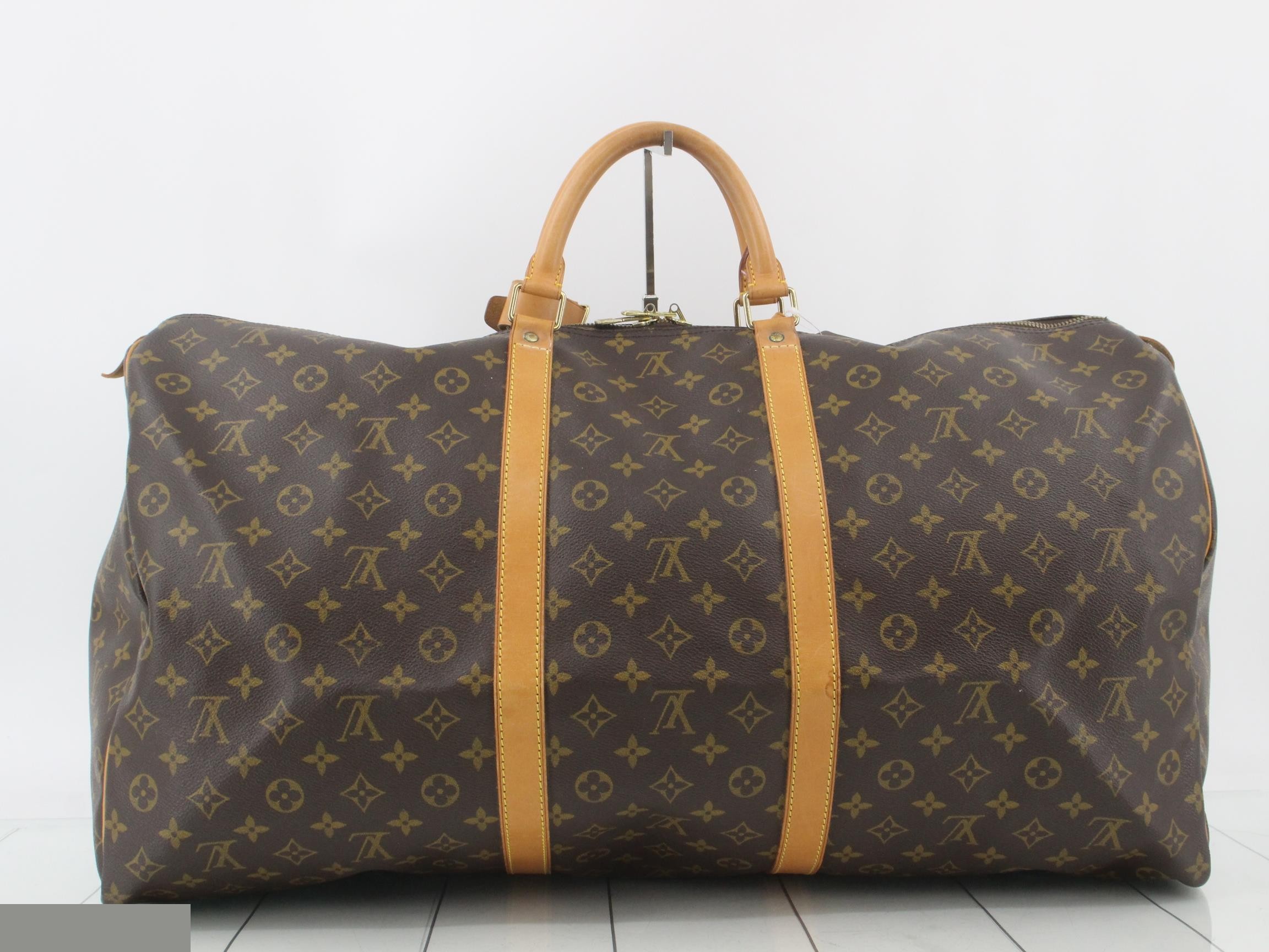 Monogram Keybolt 60 Boston Bag — view 2