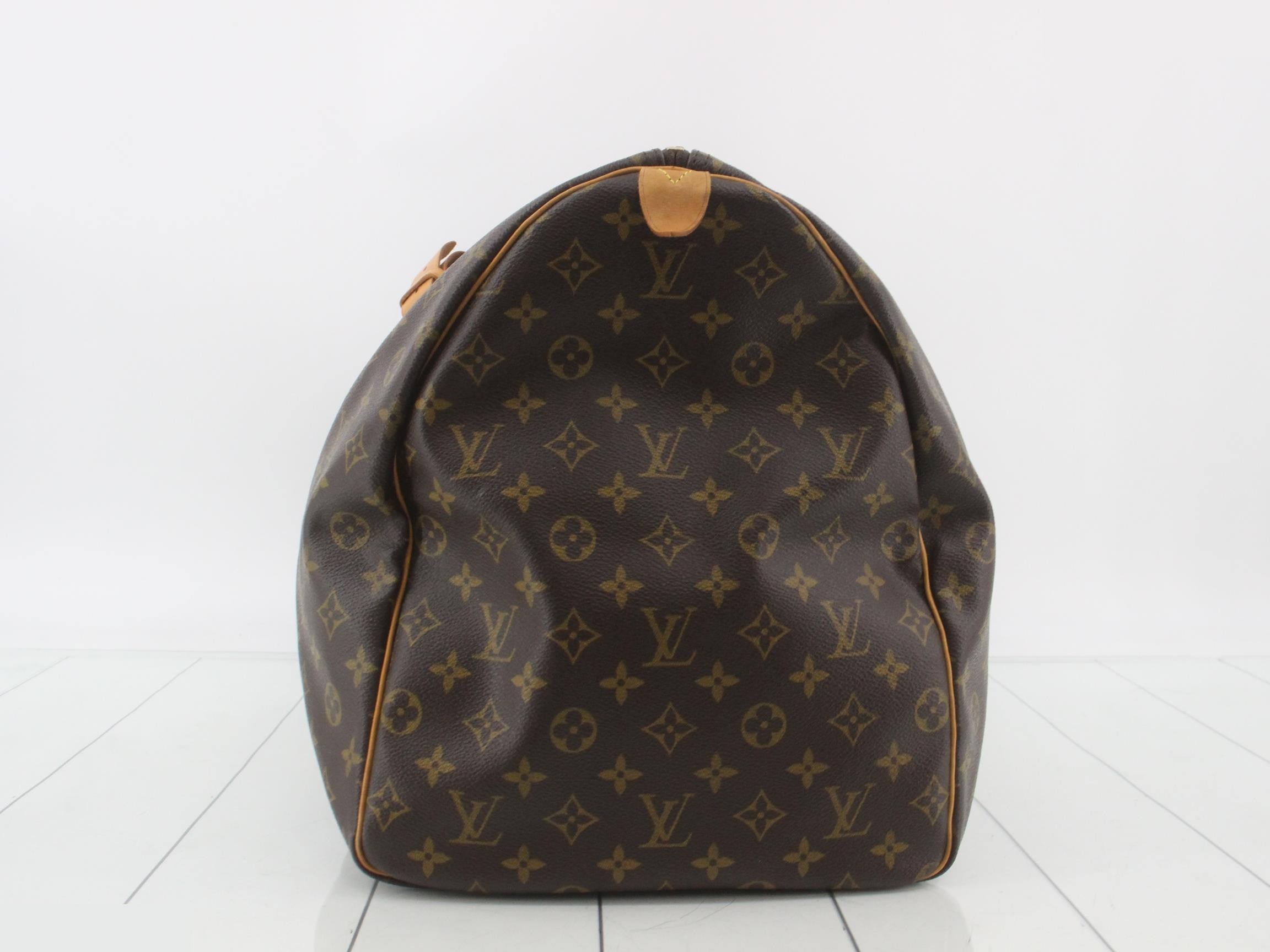 Monogram Keybolt 60 Boston Bag — view 3