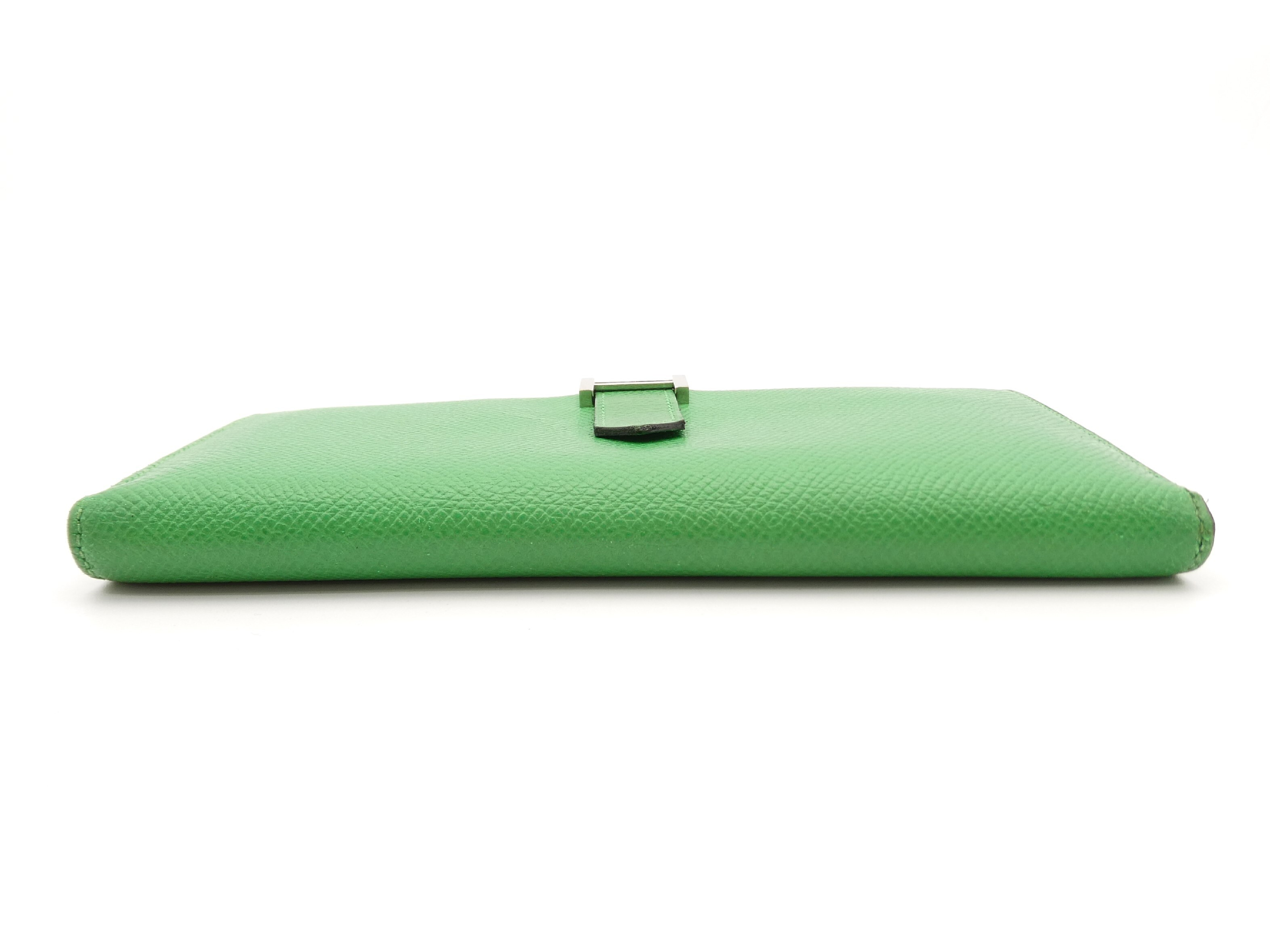 Bearn Soufflé wallet with R stamp — view 5