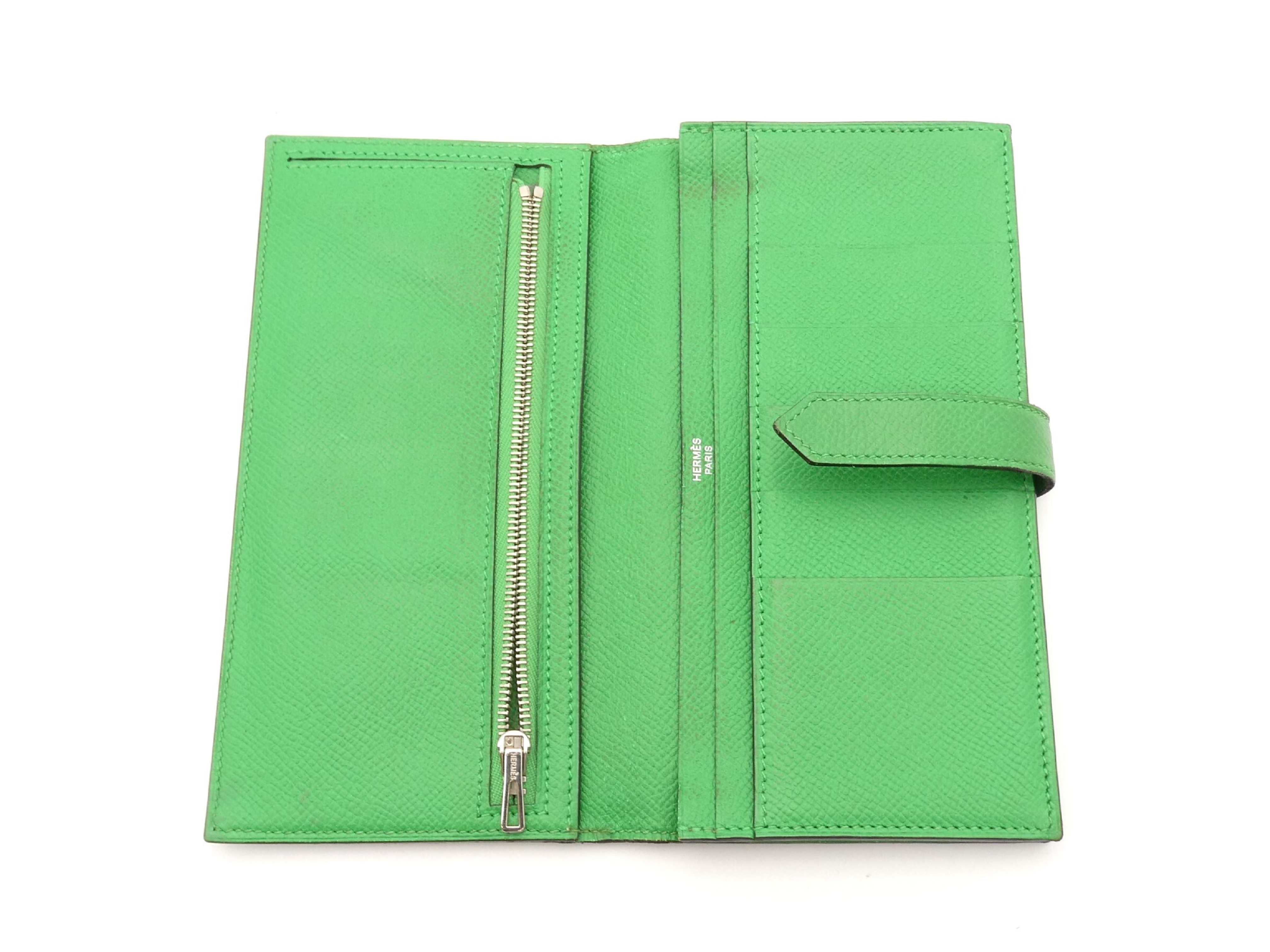 Bearn Soufflé wallet with R stamp — view 6