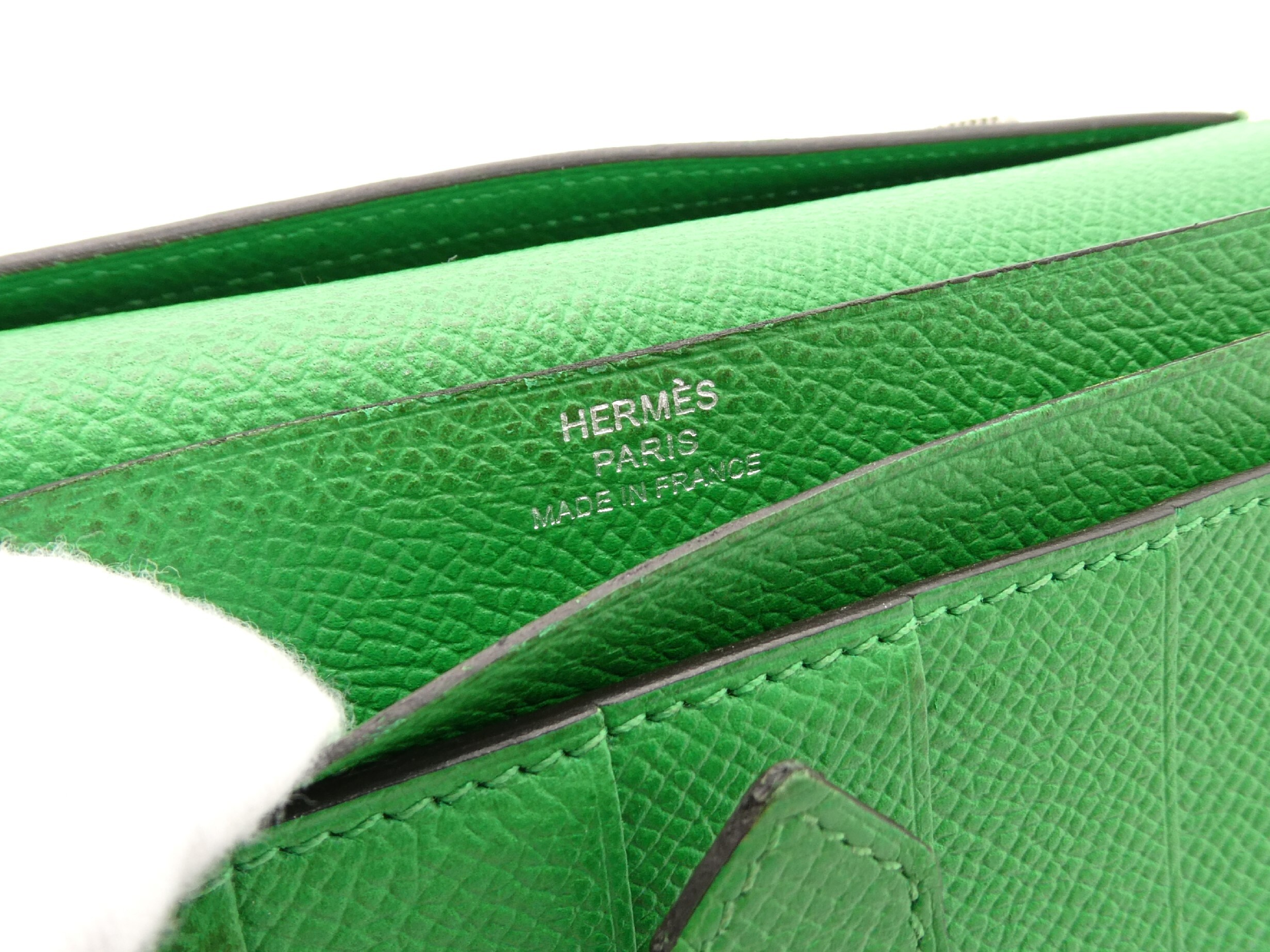 Bearn Soufflé wallet with R stamp — view 8