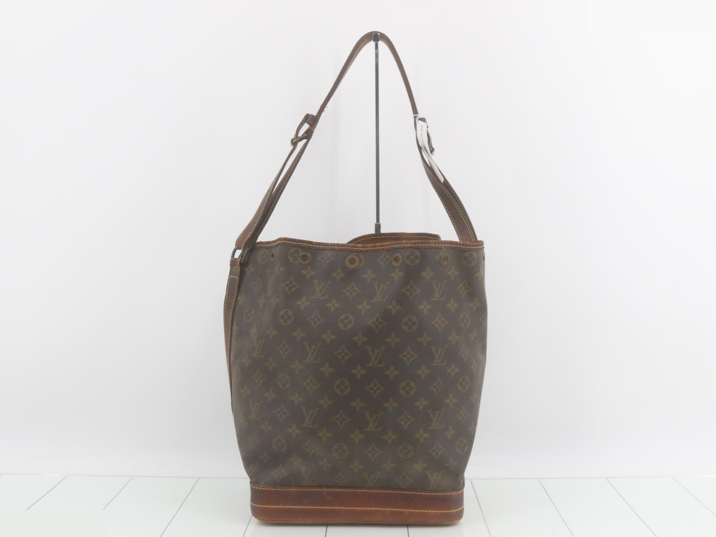 Monogram Noé Shoulder Bag — view 2