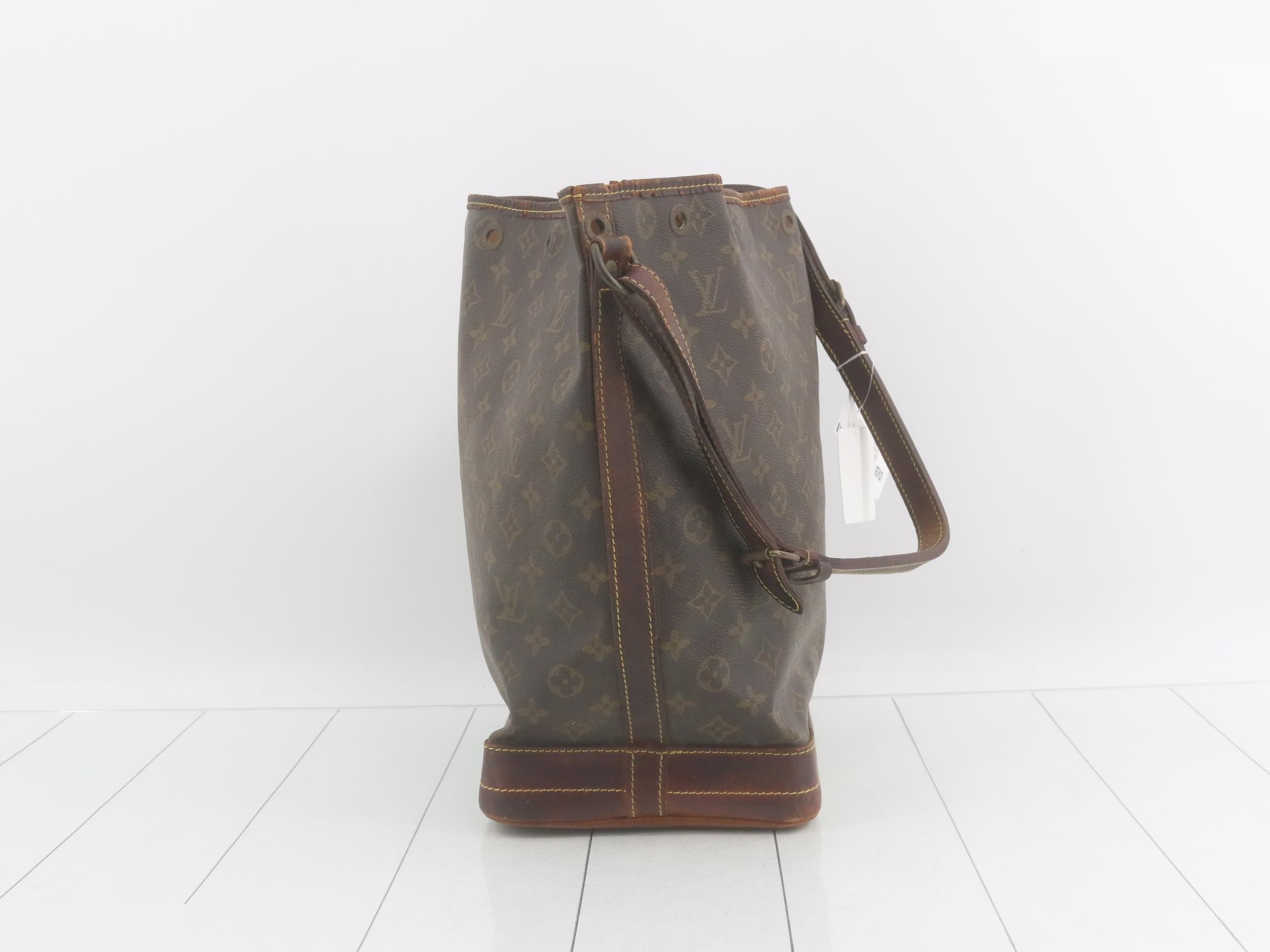 Monogram Noé Shoulder Bag — view 3