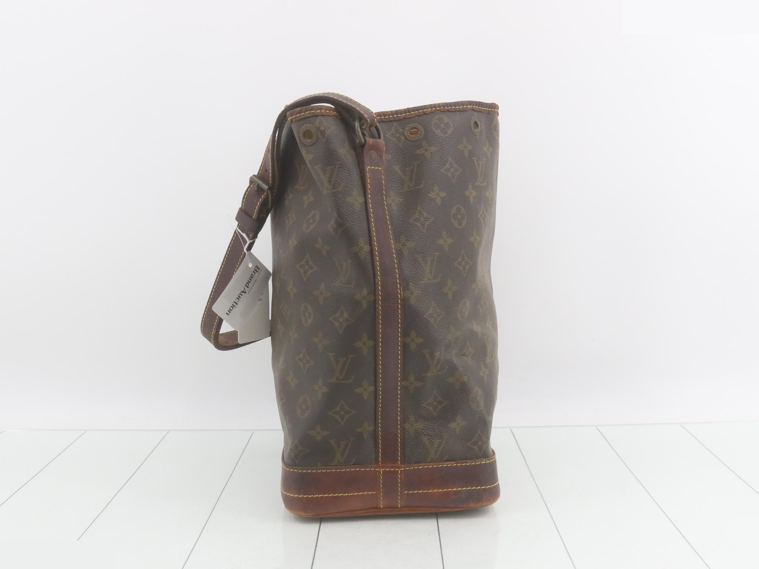 Monogram Noé Shoulder Bag — view 4