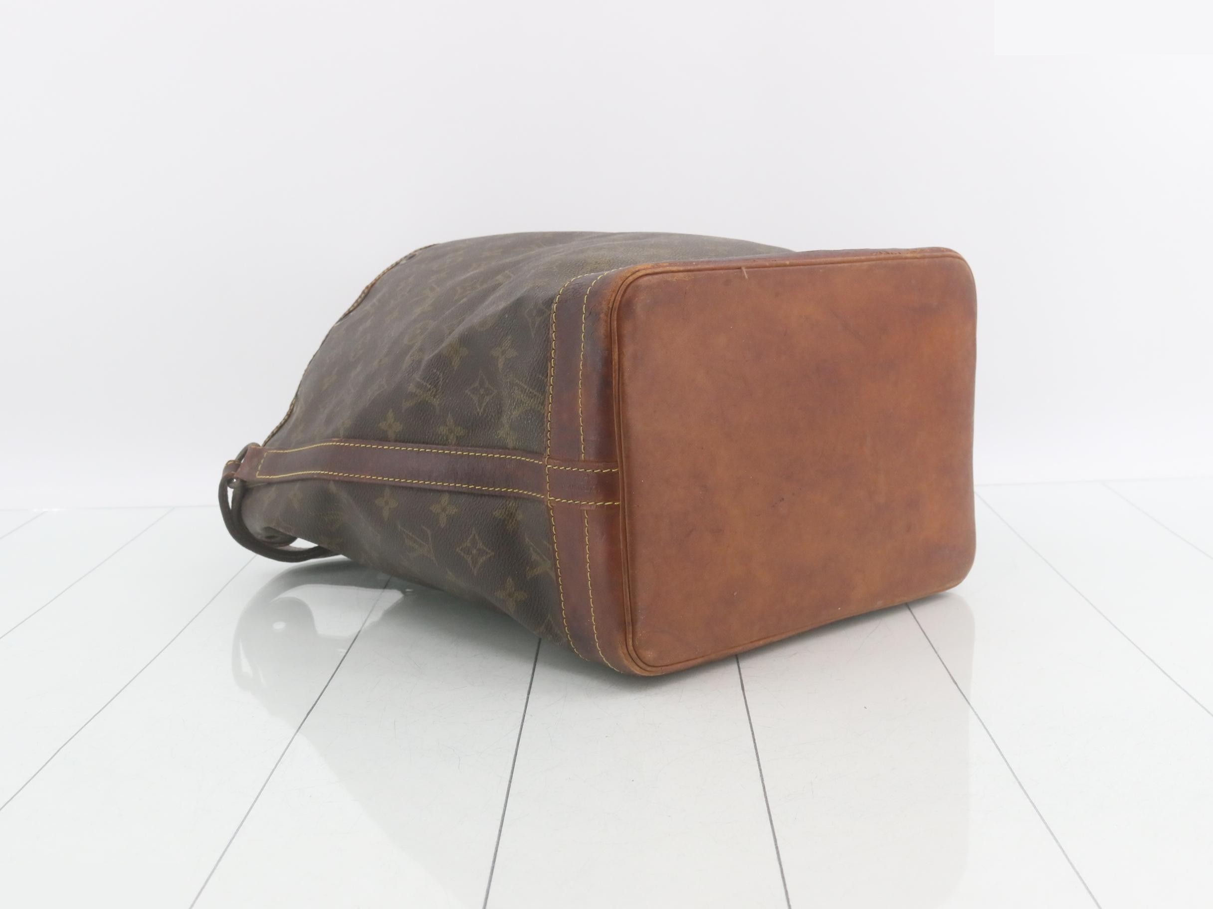 Monogram Noé Shoulder Bag — view 5
