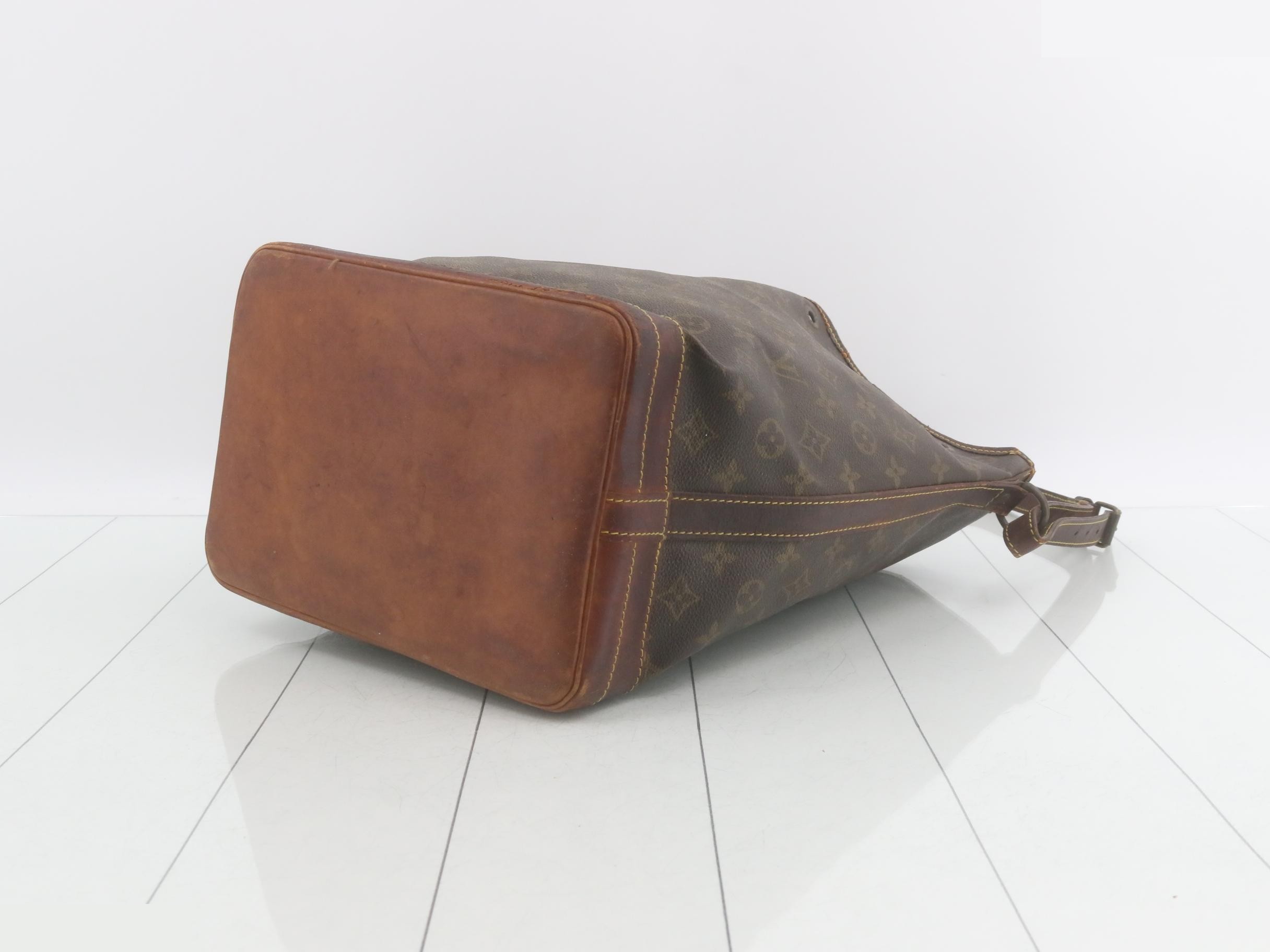 Monogram Noé Shoulder Bag — view 6