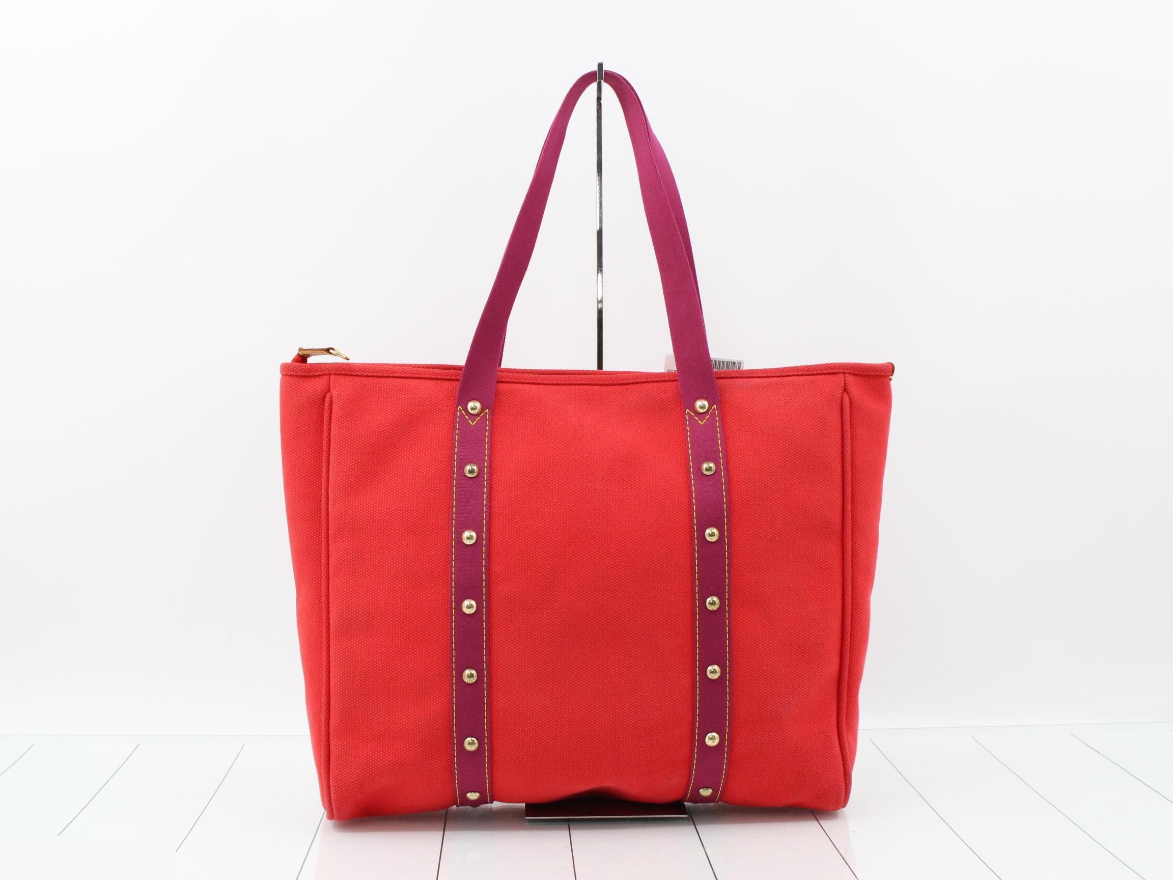 Antigua Cabas GM Rouge Tote Bag — view 2
