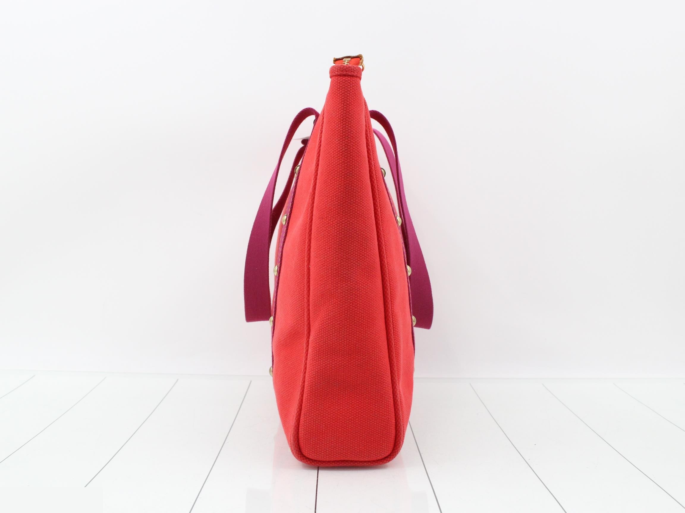 Antigua Cabas GM Rouge Tote Bag — view 3