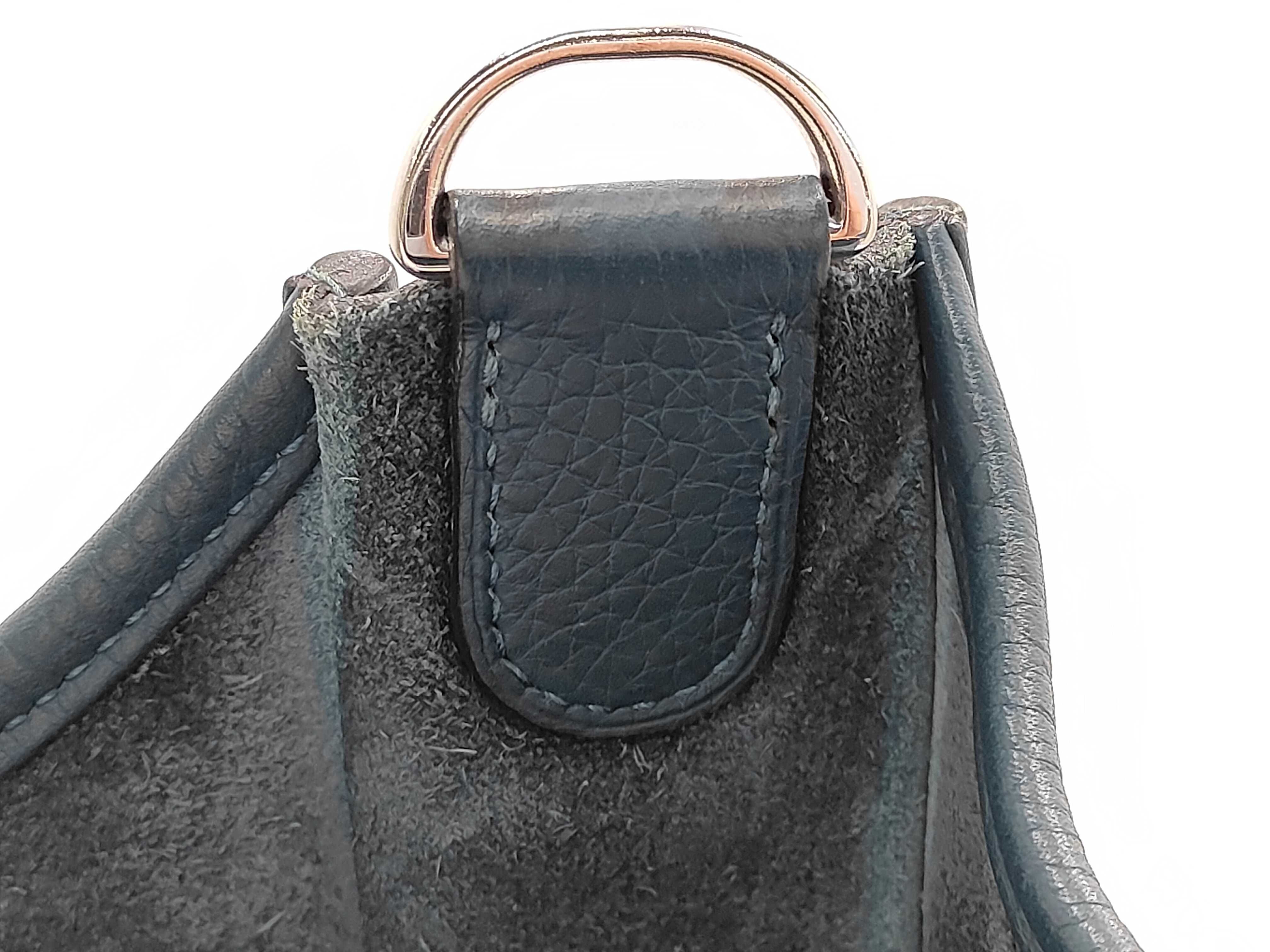 Evelyne 3GM Taurillon Clemence Colvert Shoulder Bag (Stamp A) — view 6