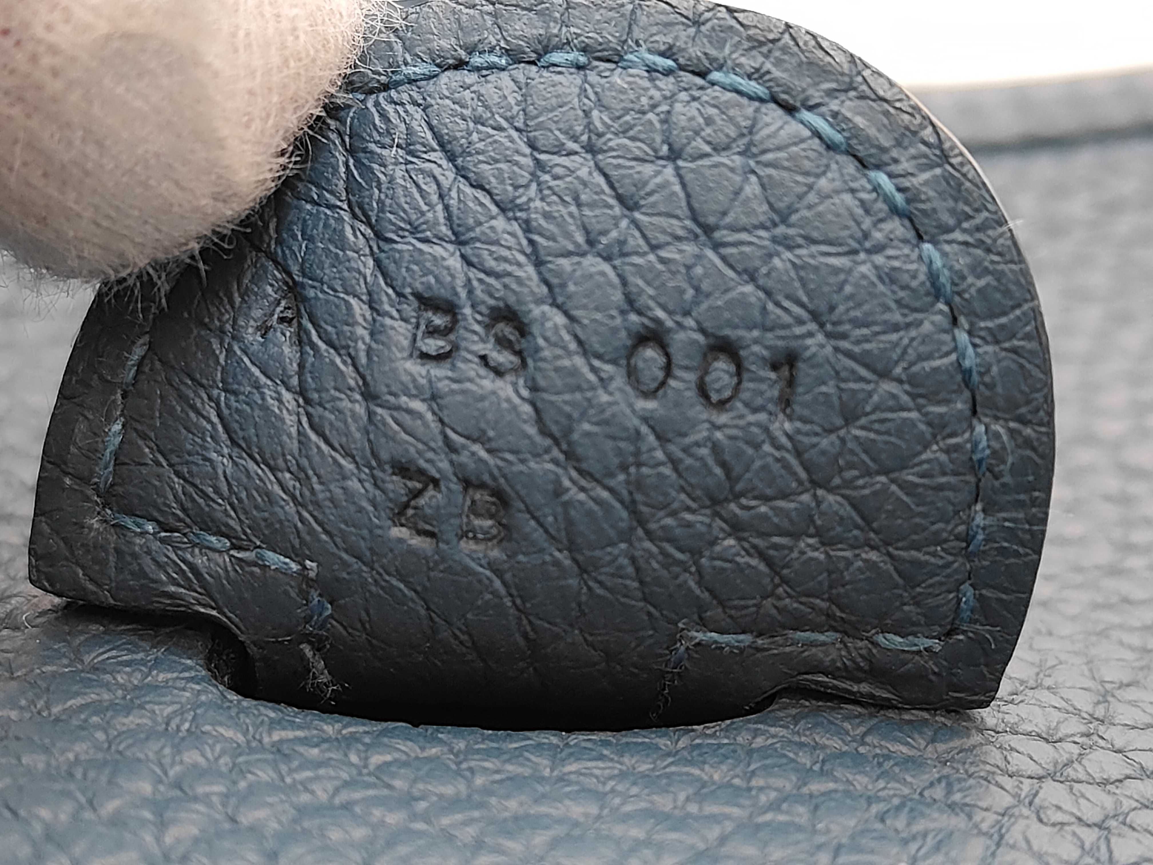Evelyne 3GM Taurillon Clemence Colvert Shoulder Bag (Stamp A) — view 10