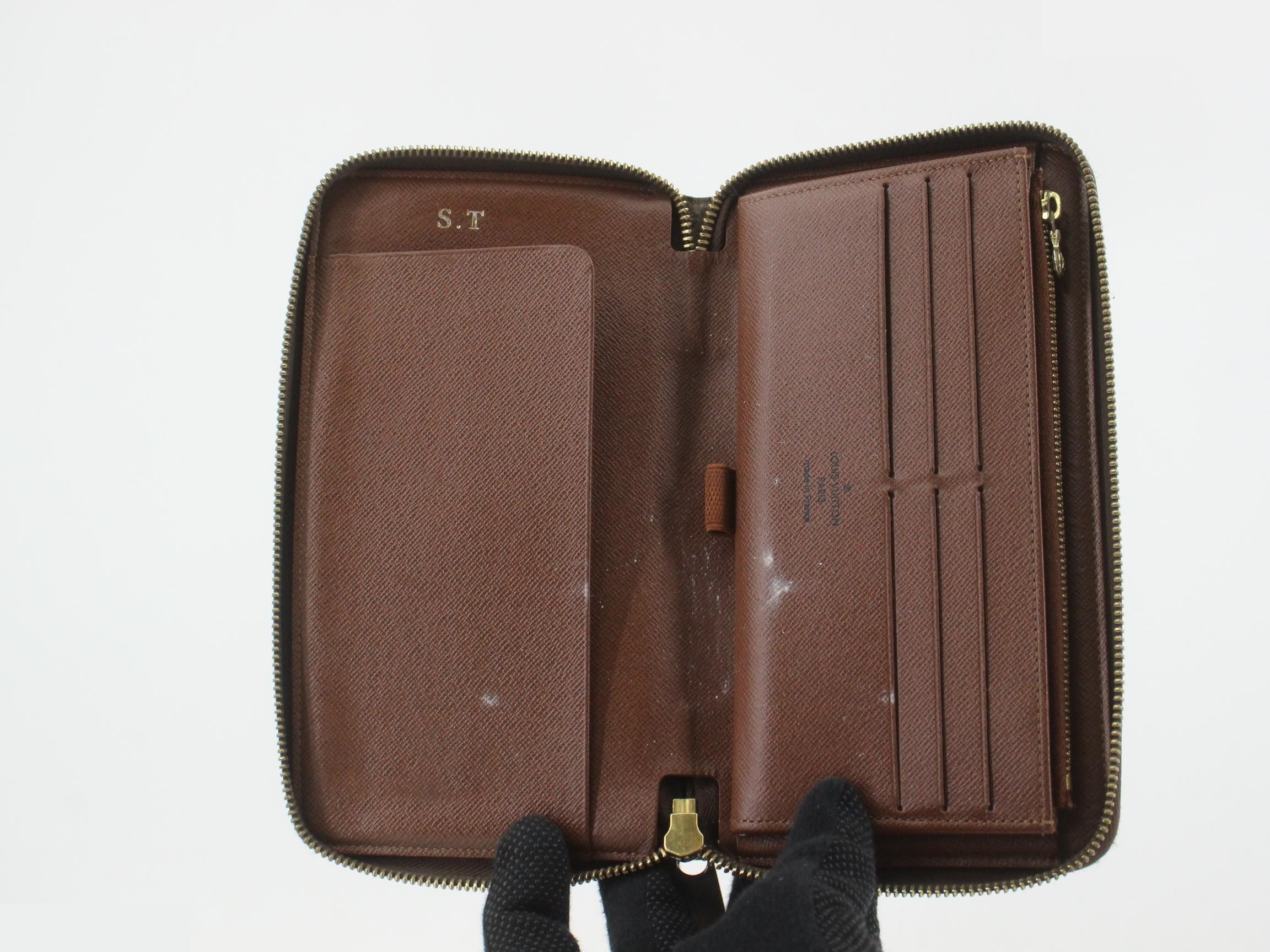 Monogram Long Wallet — view 4