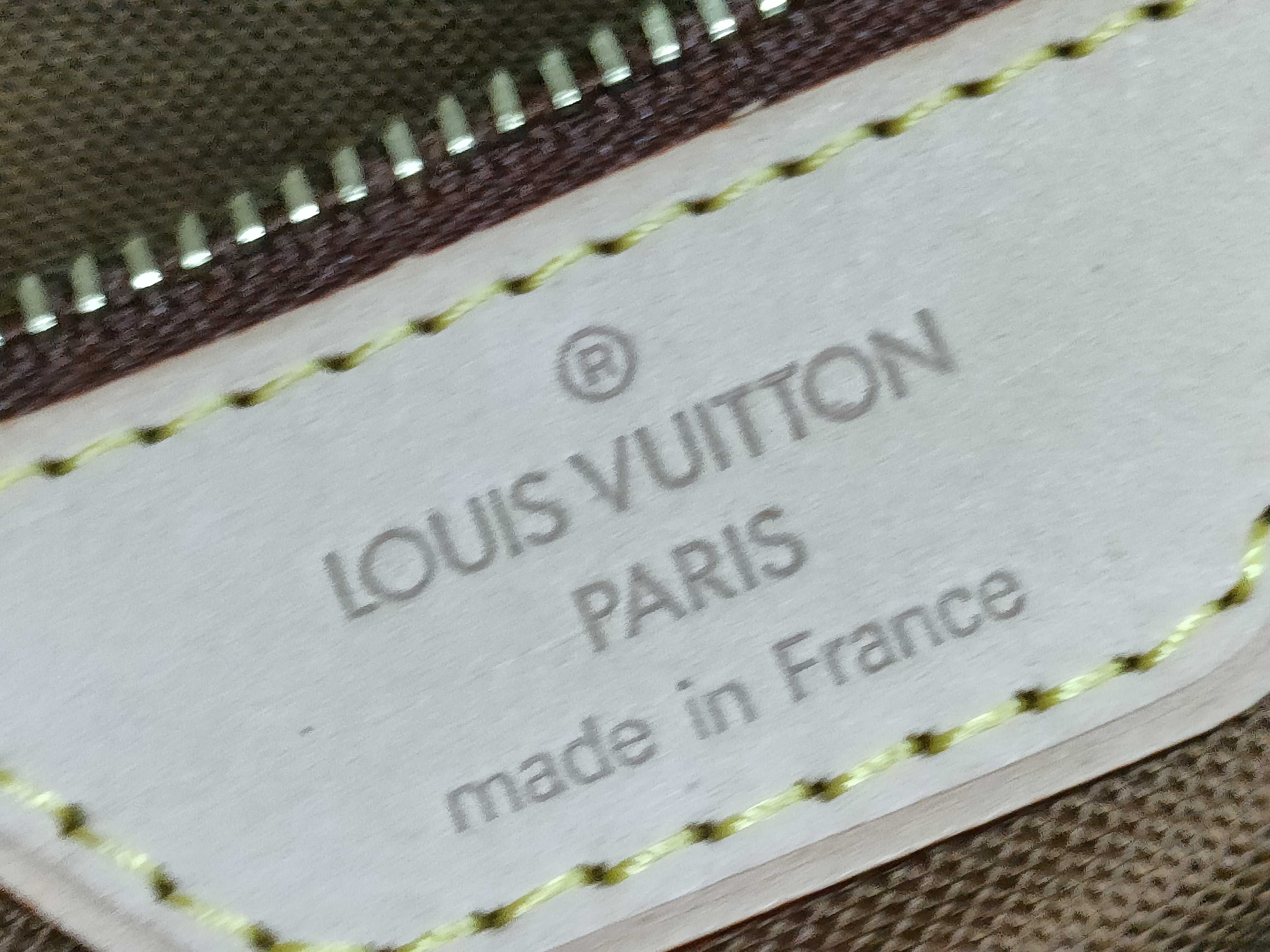 Monogram Louis Vuitton Brown Monogram Cabas Piano M51148 Tote Bag — view 11