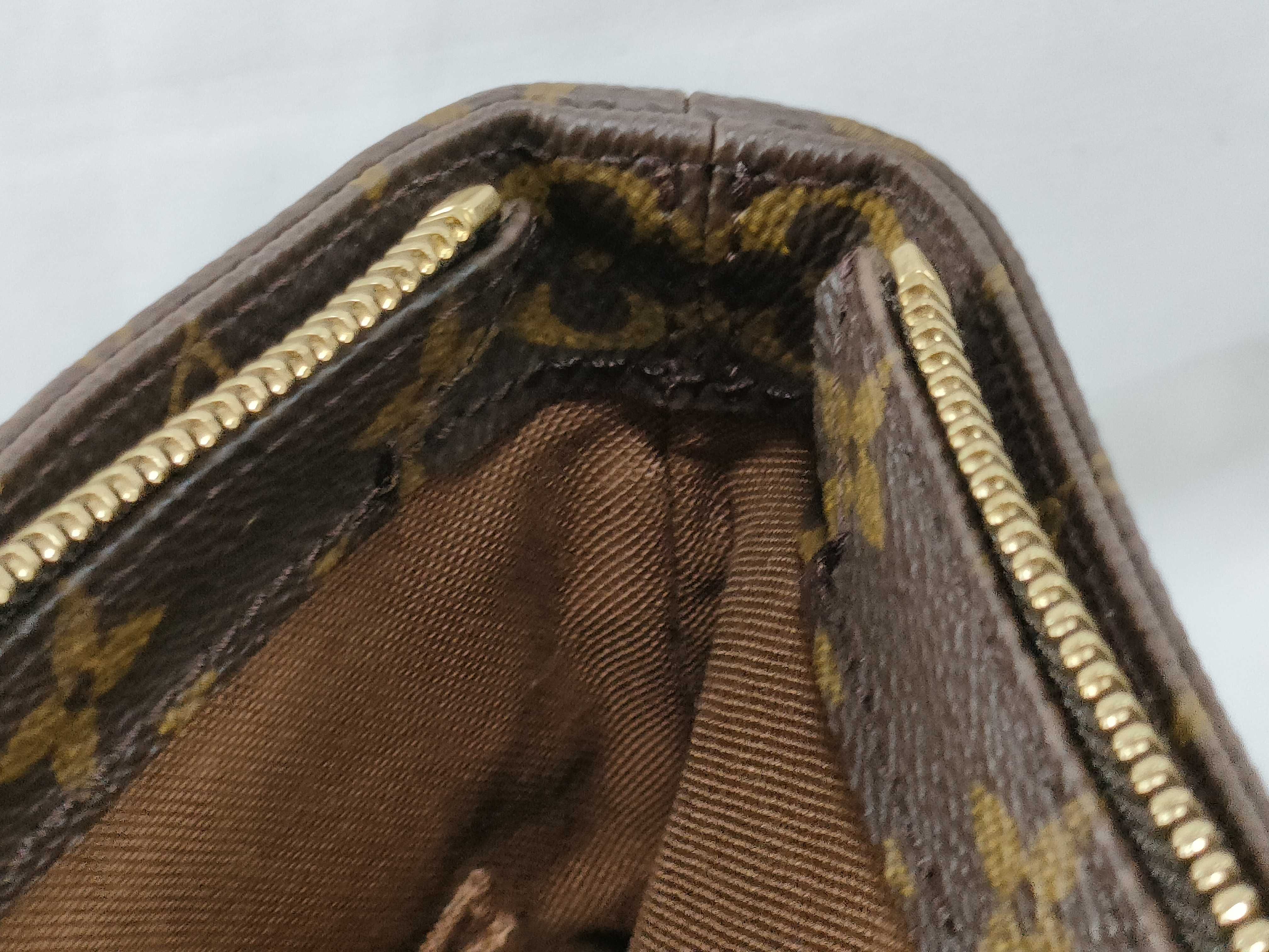 Monogram Louis Vuitton Brown Monogram Cabas Piano M51148 Tote Bag — view 12