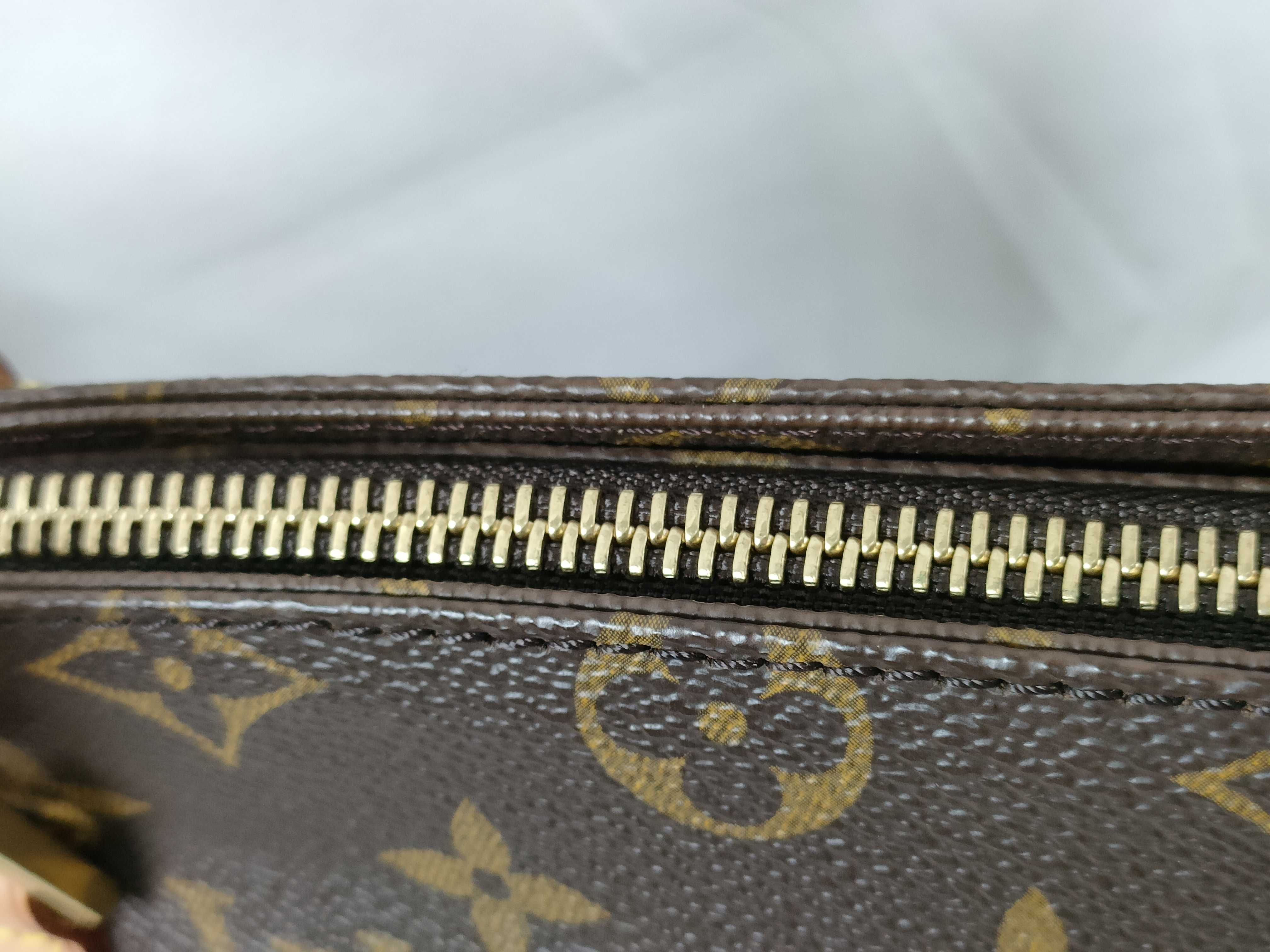 Monogram Louis Vuitton Brown Monogram Cabas Piano M51148 Tote Bag — view 6