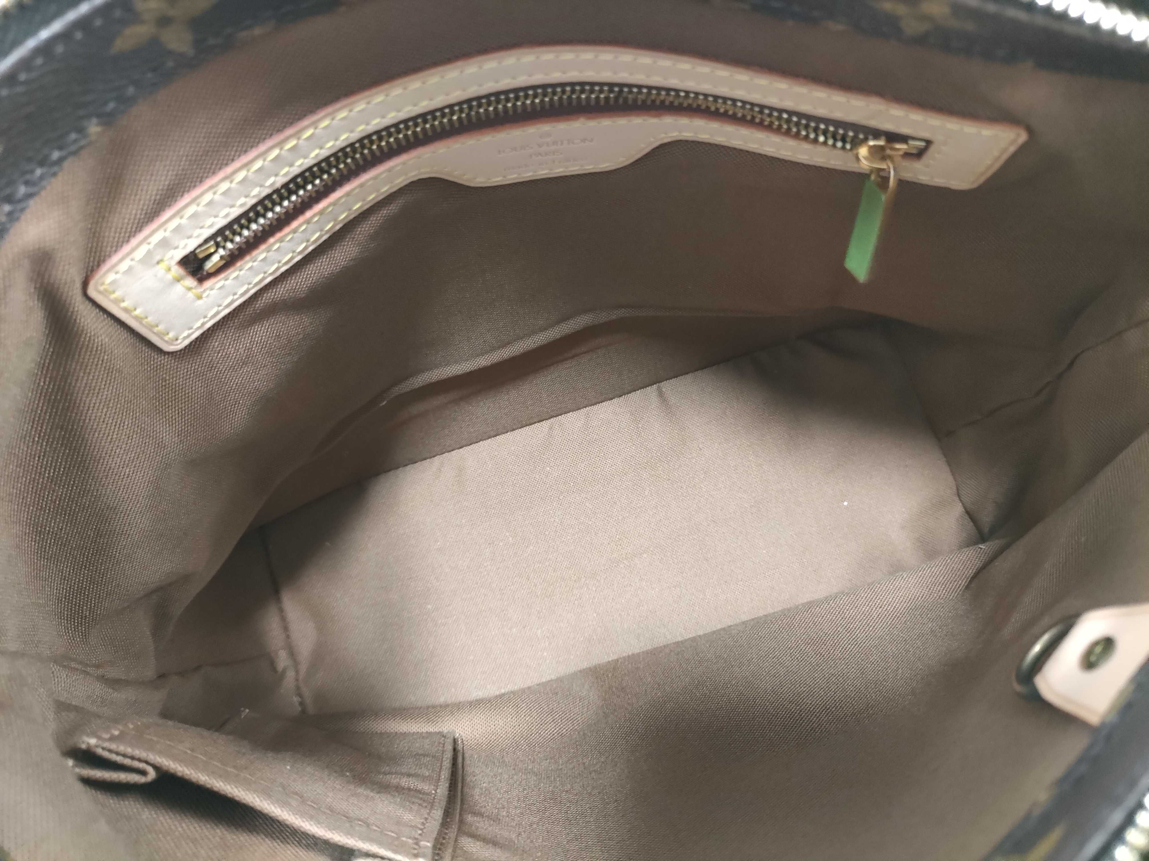 Monogram Louis Vuitton Brown Monogram Cabas Piano M51148 Tote Bag — view 9