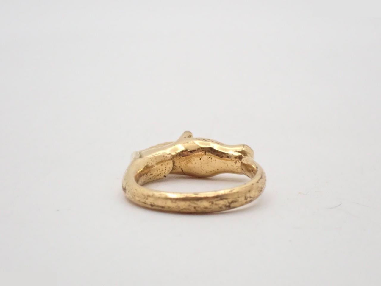 ring, Cheval Horse, size #10 — view 2
