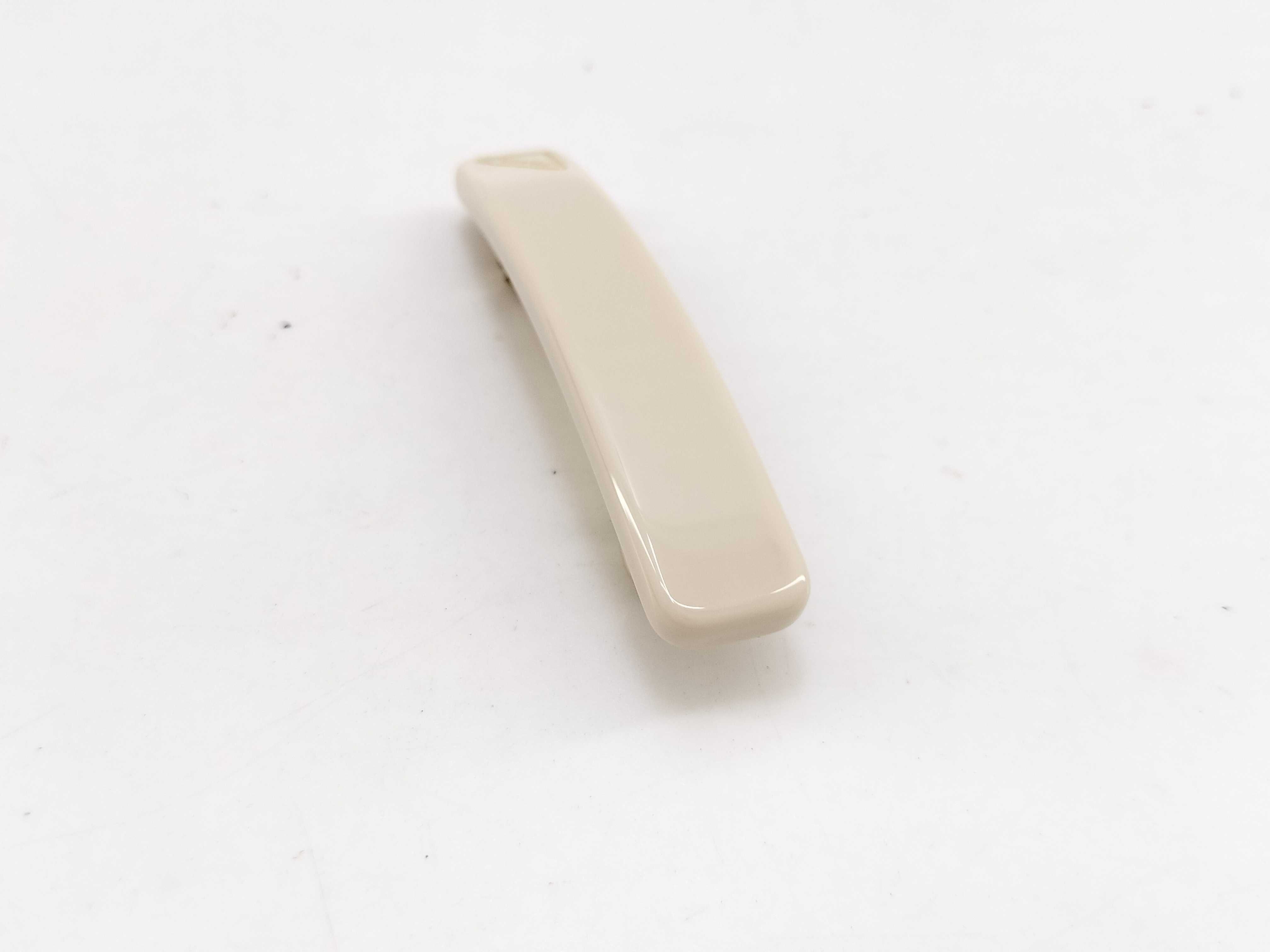 1IF134 Logo Barrette Beige Hair Accessory — view 5