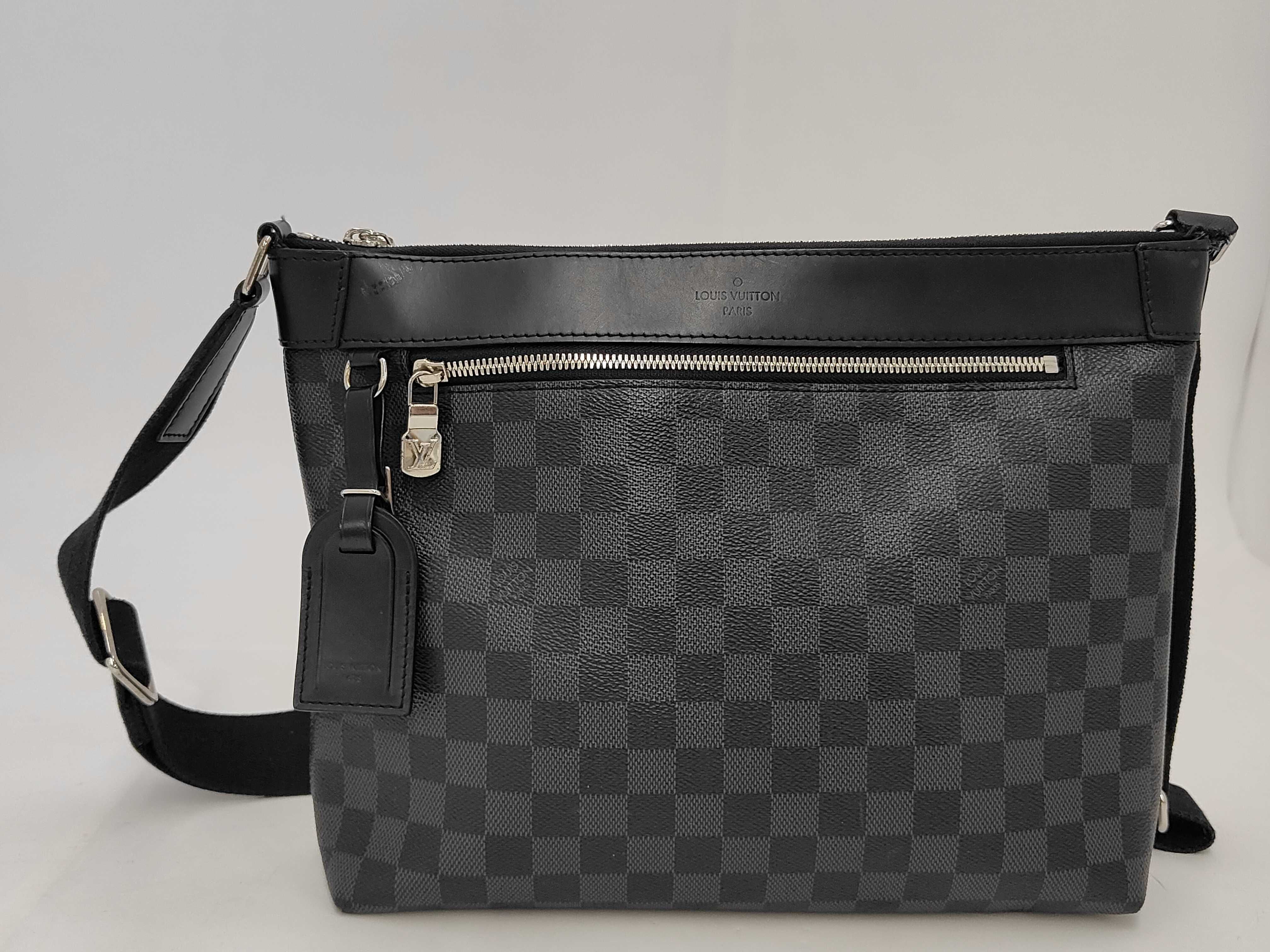 Damier Graphite Mick PM Shoulder Bag