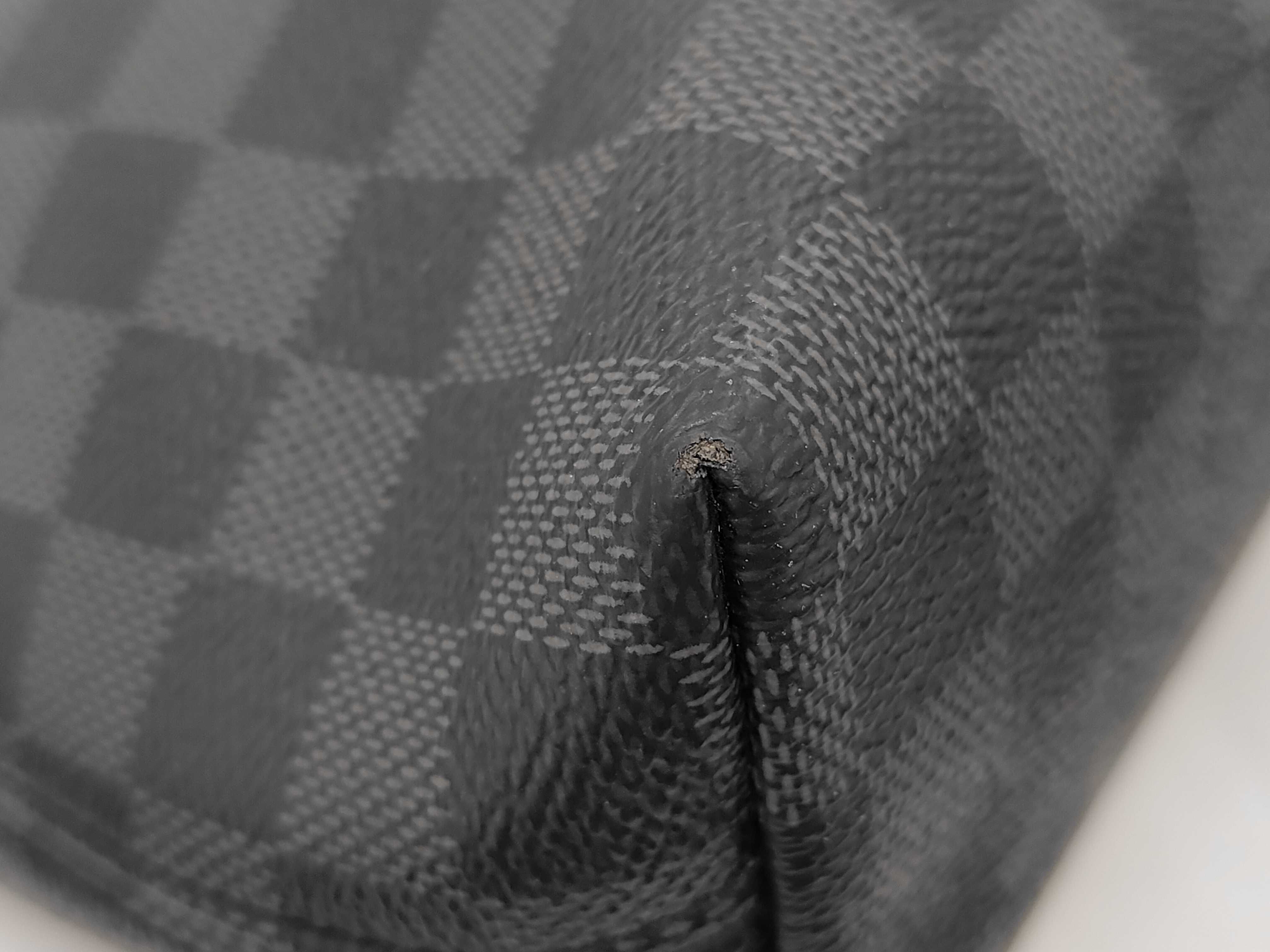 Damier Graphite Mick PM Shoulder Bag — view 3