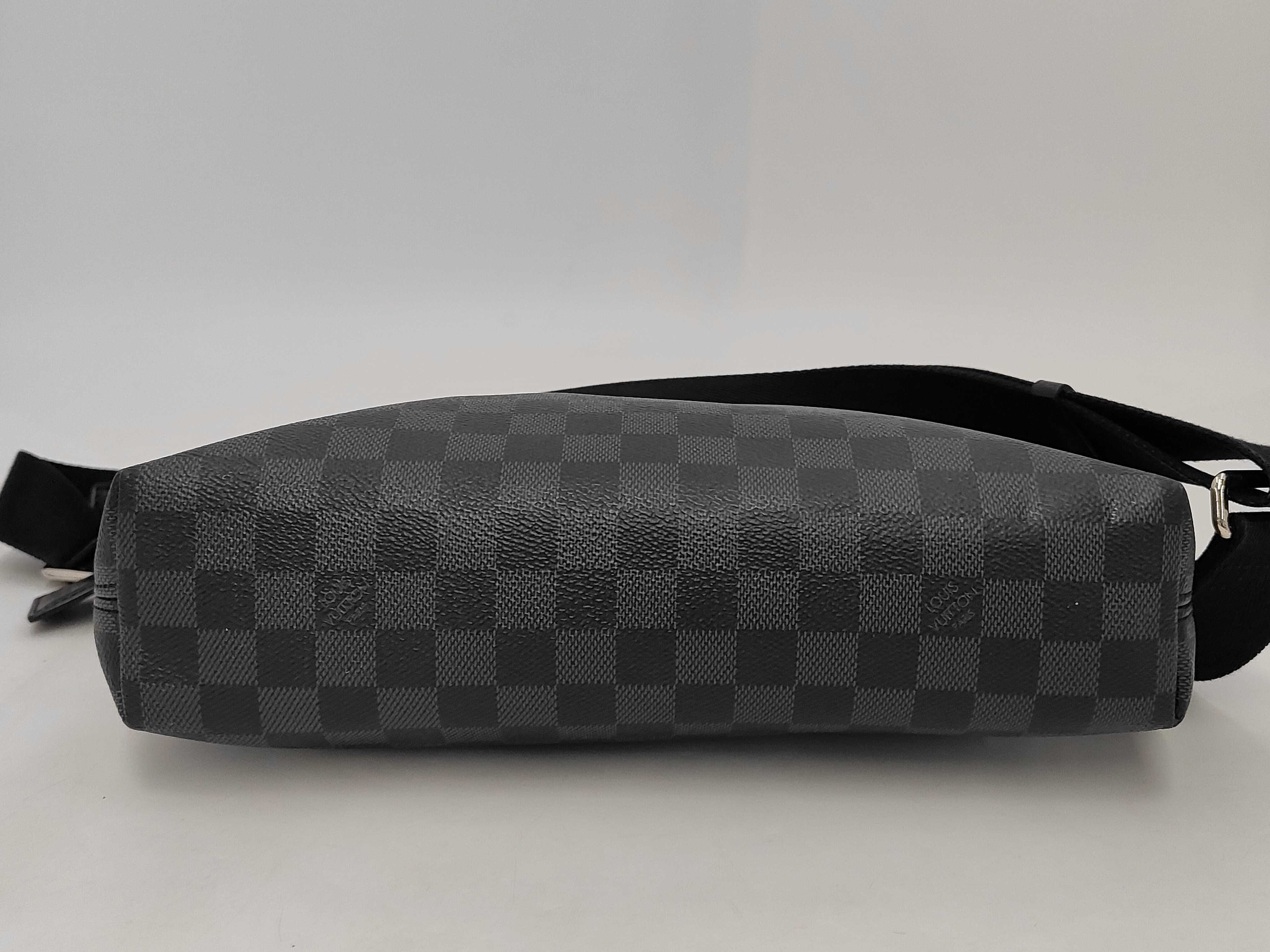 Damier Graphite Mick PM Shoulder Bag — view 4