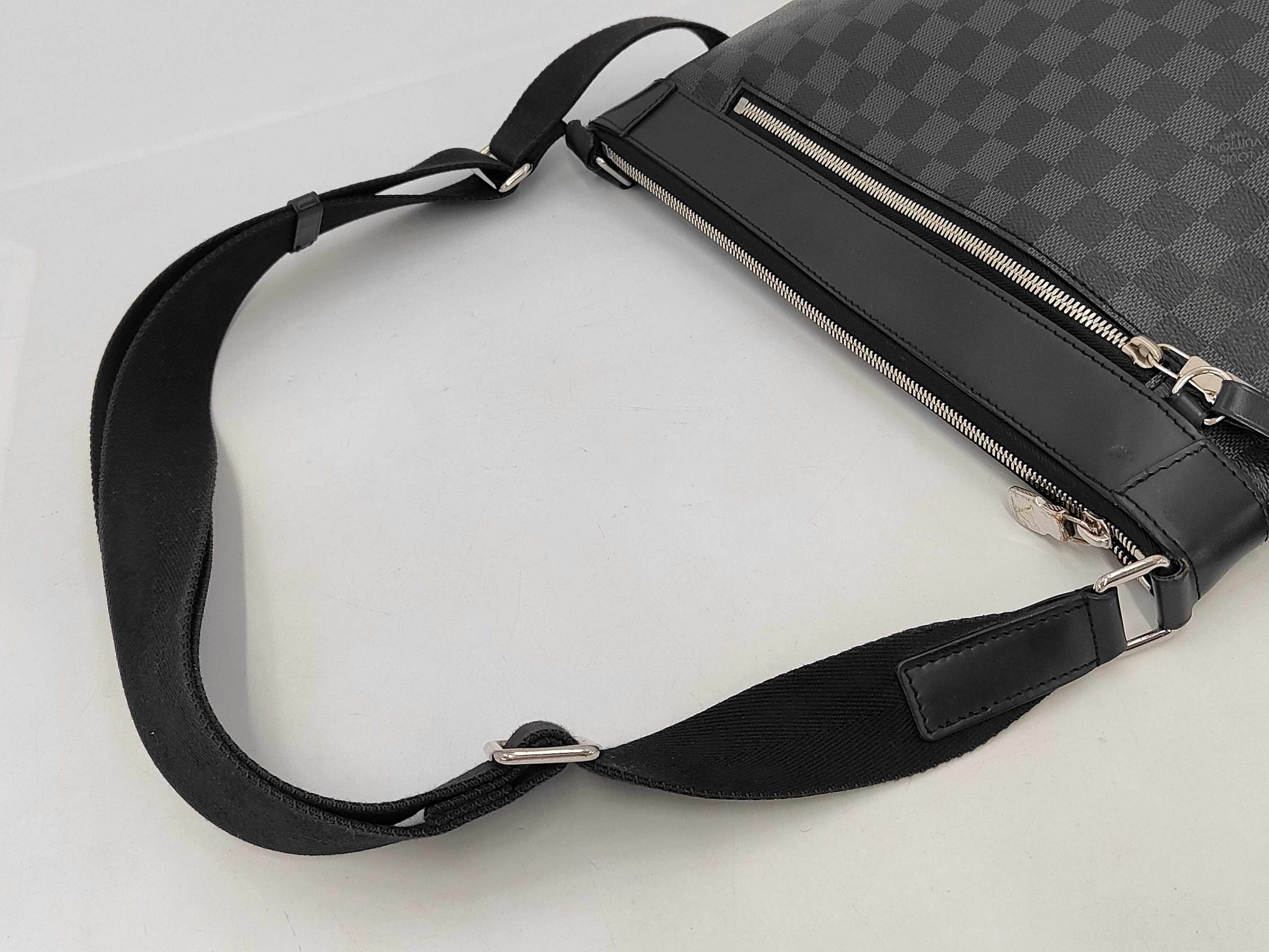 Damier Graphite Mick PM Shoulder Bag — view 5