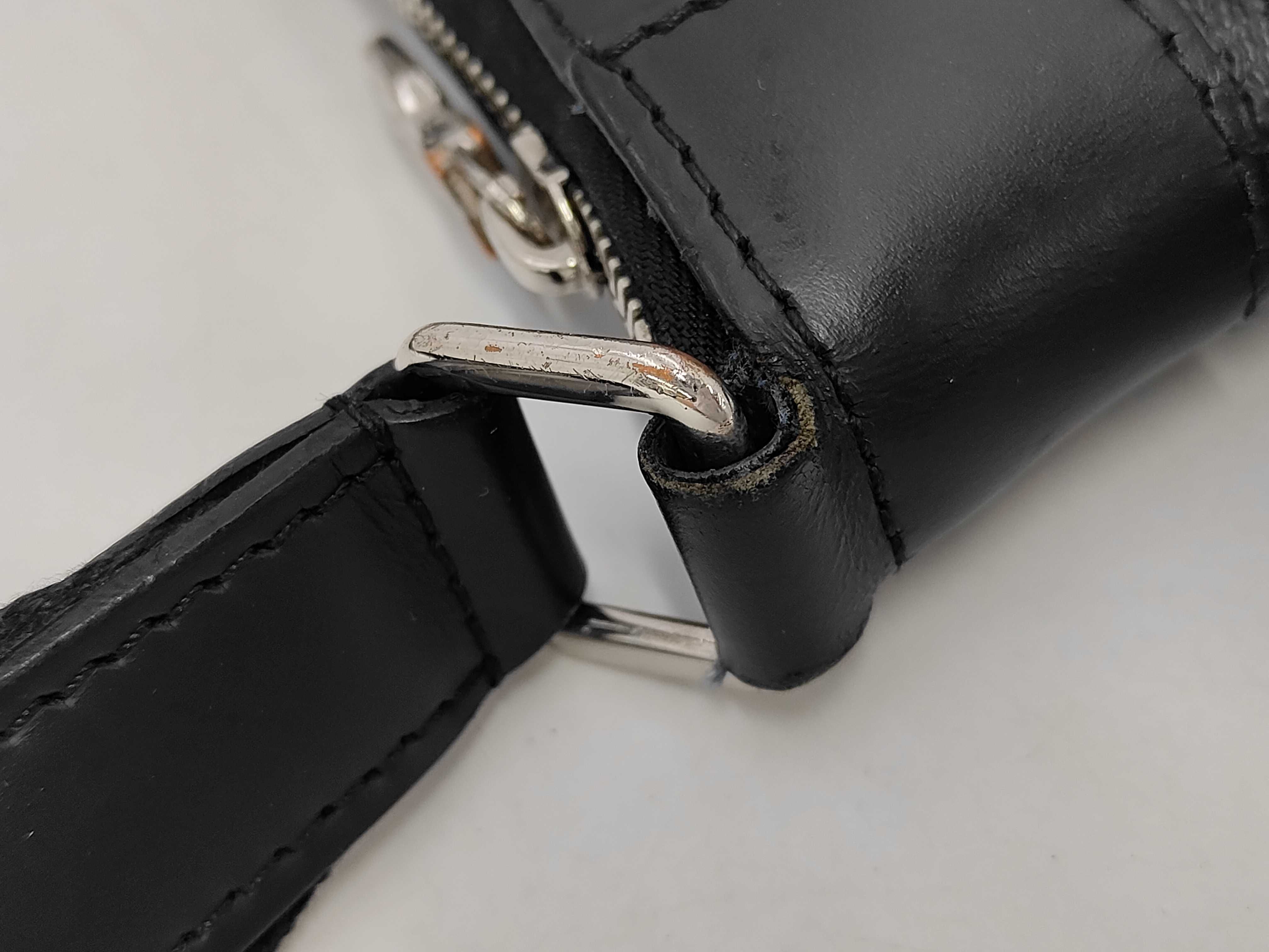 Damier Graphite Mick PM Shoulder Bag — view 7