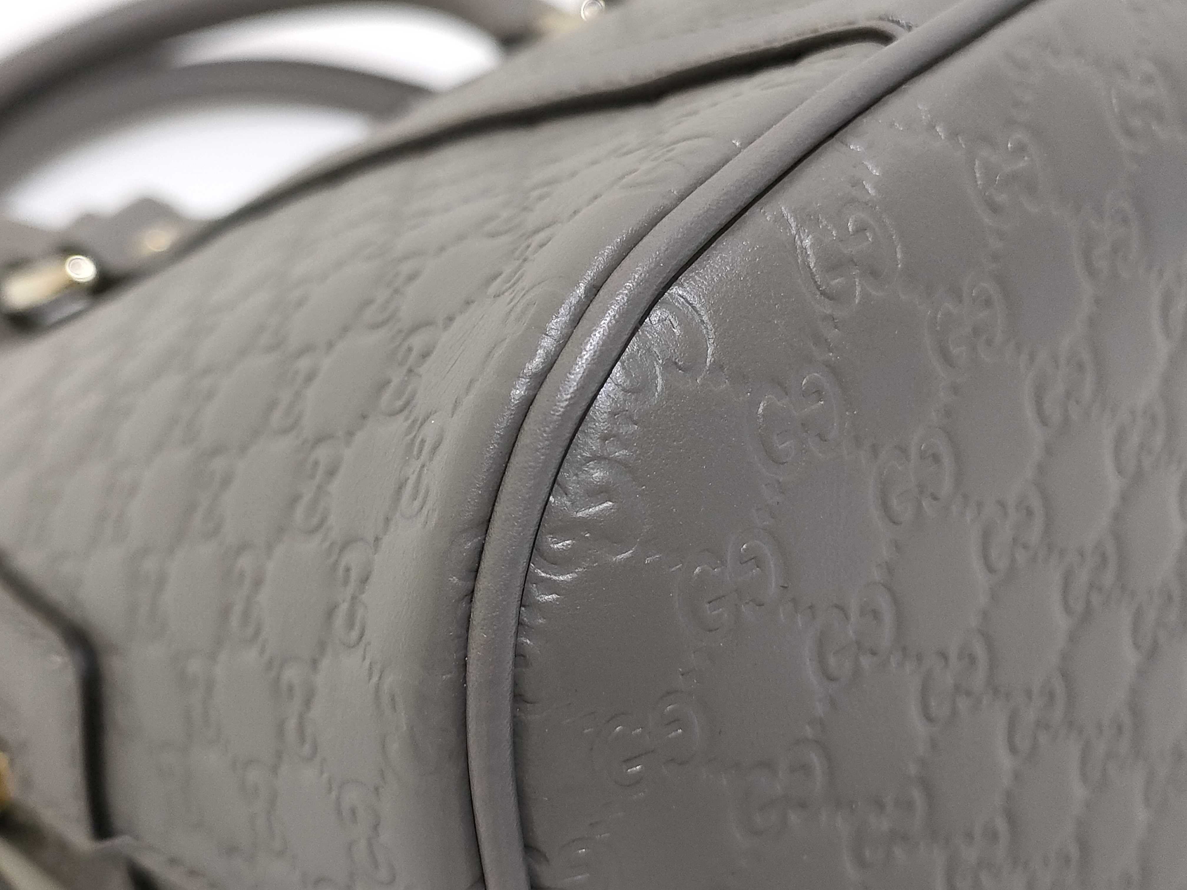 ID- Dome 24 Leather Grey Handbag SHW 449654-493075 Handbag — view 6