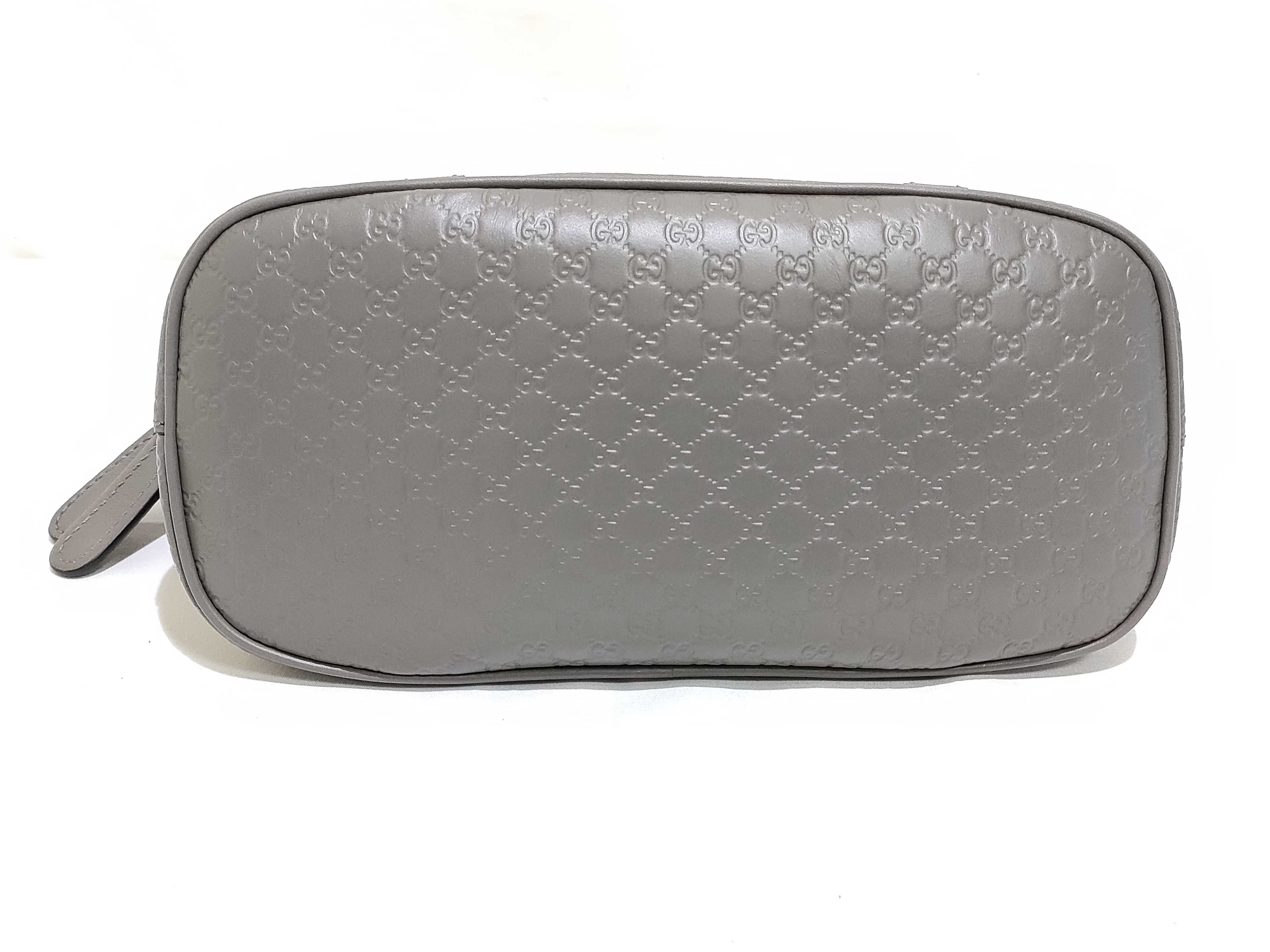 ID- Dome 24 Leather Grey Handbag SHW 449654-493075 Handbag — view 7