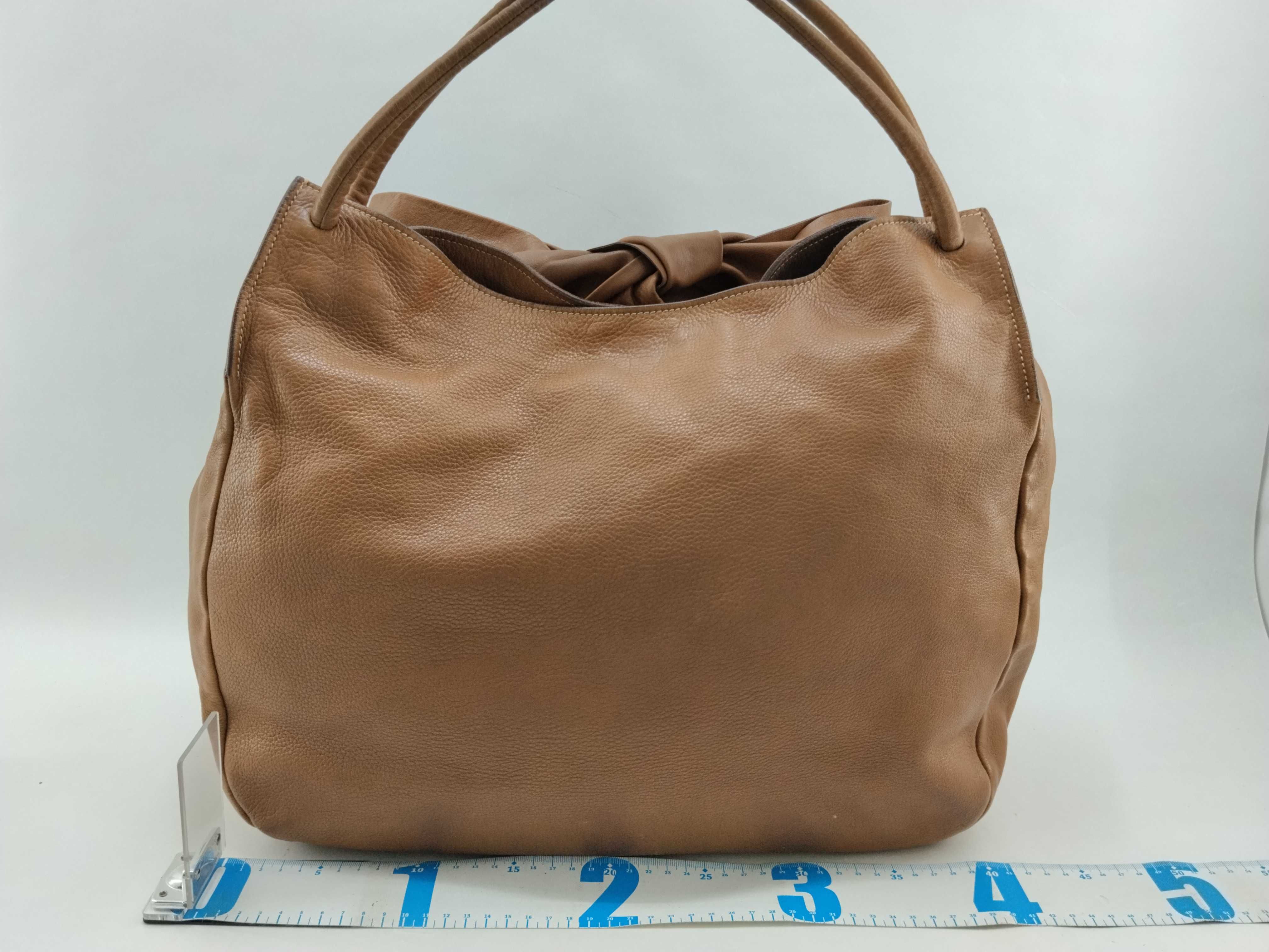 Ribbon Shoulder Bag Tote Bag — view 2